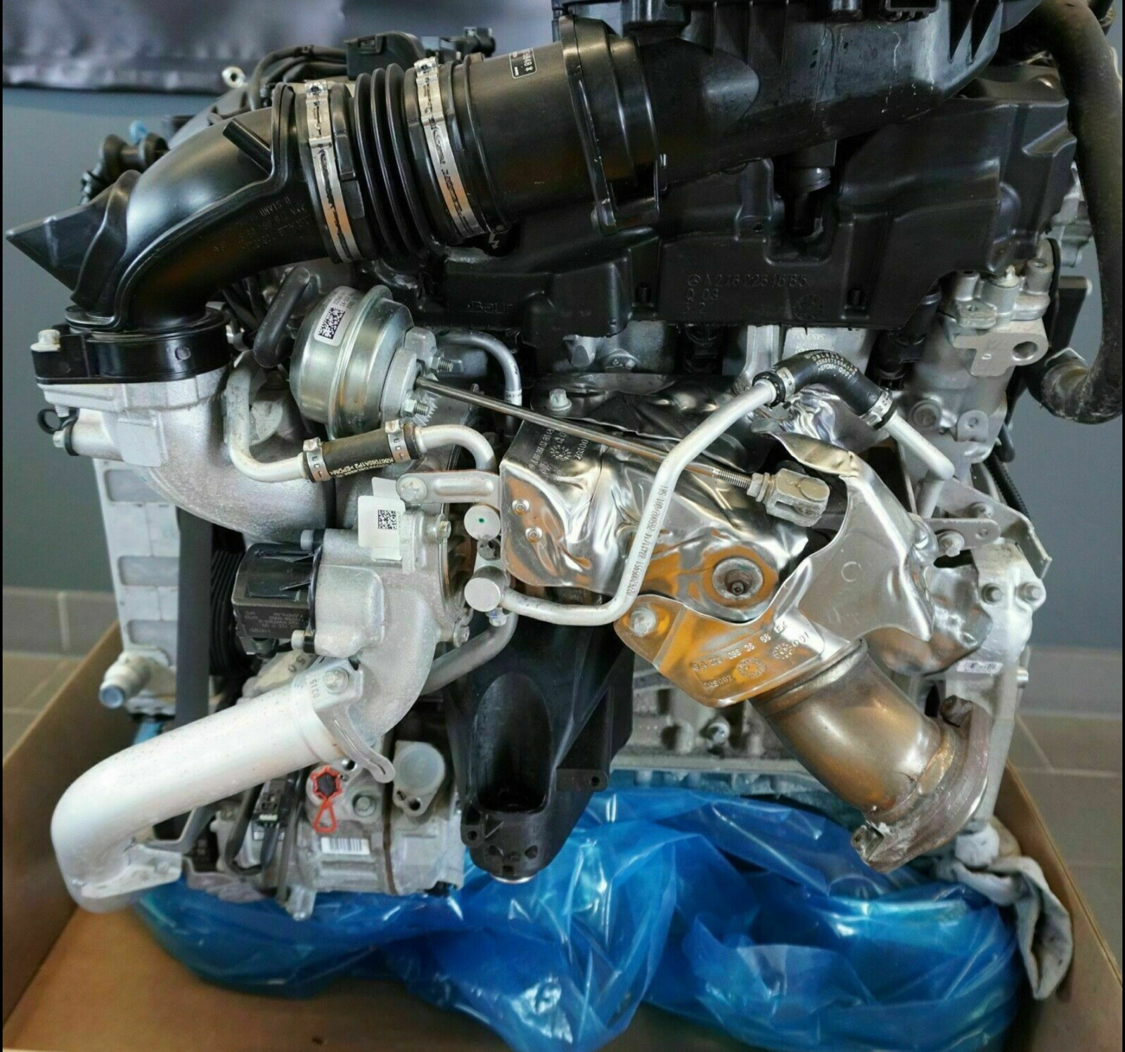 Mercedes Motor CLS400 E400 M276 M276850