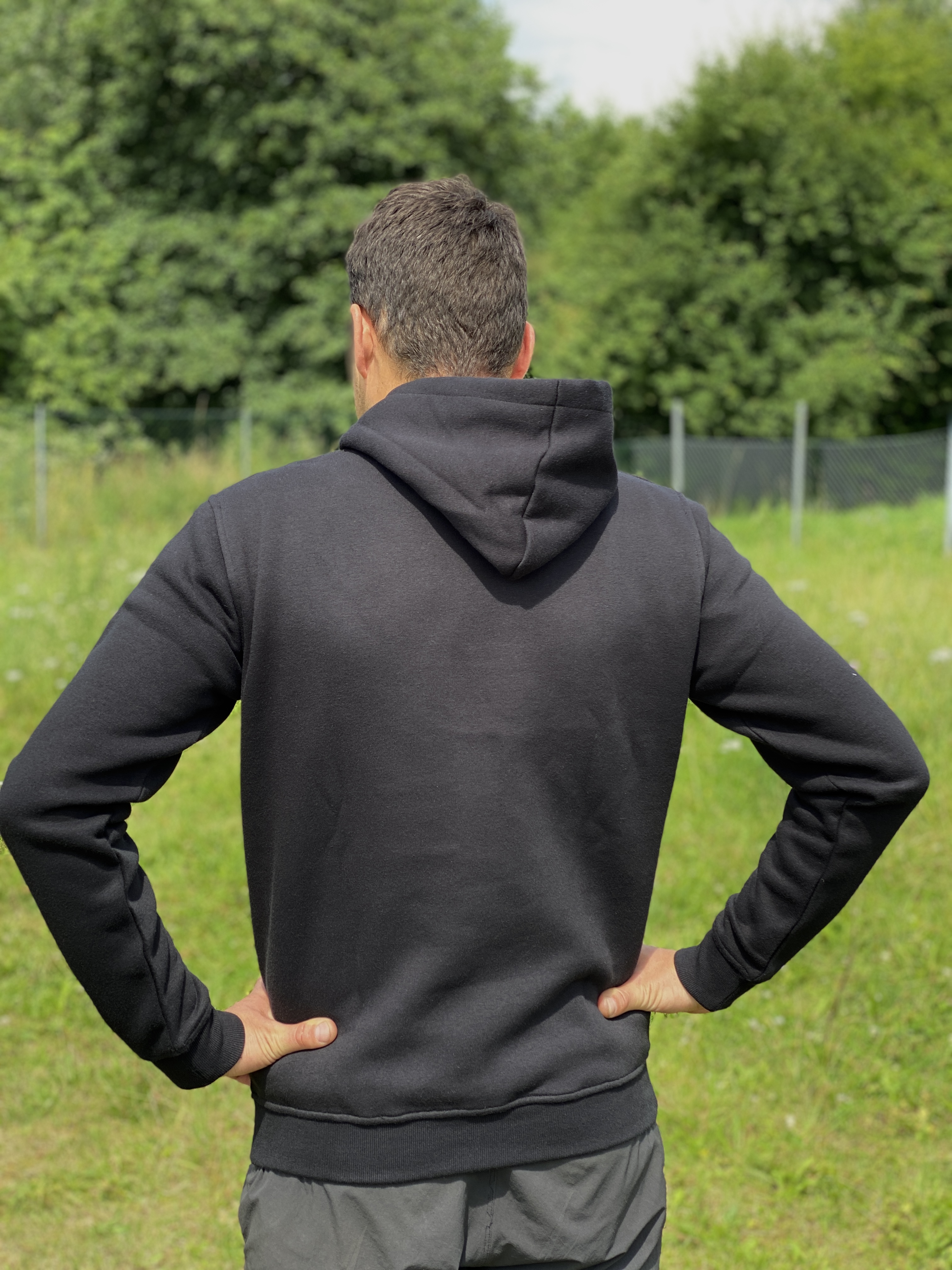 Motoren Zimmer Hoodie