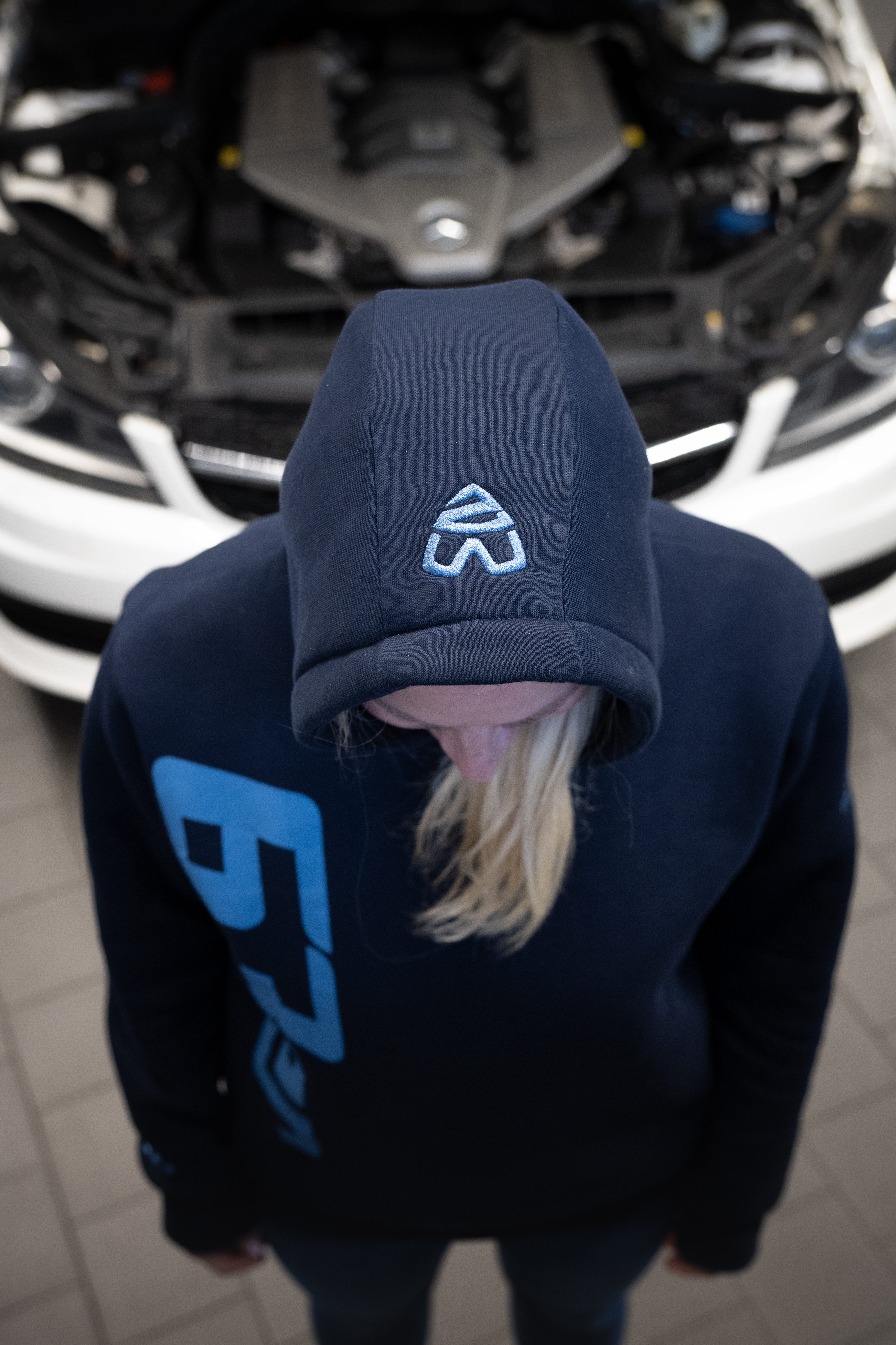 Limited 63er Hoodie Blue Label