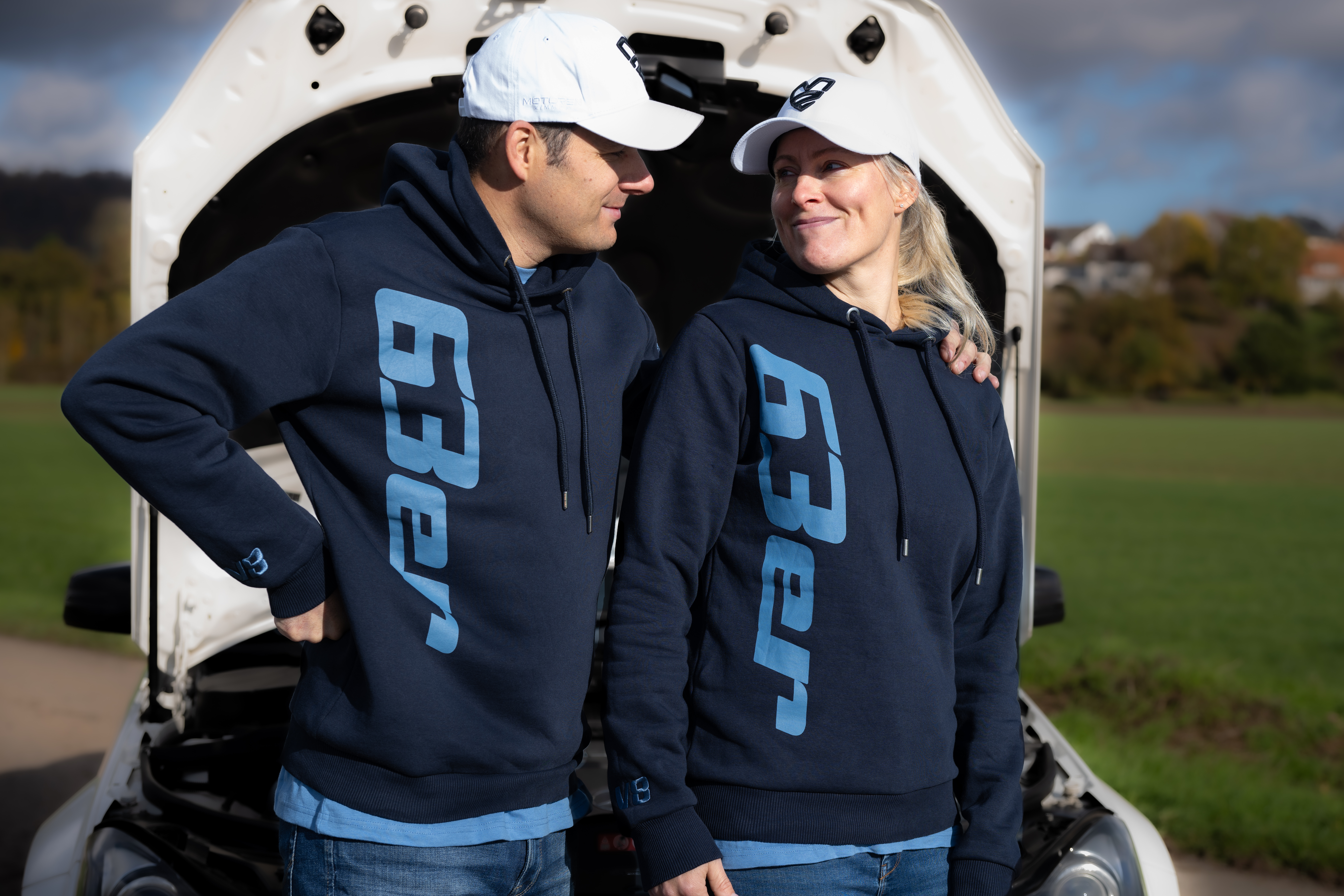 Limited 63er Hoodie Blue Label