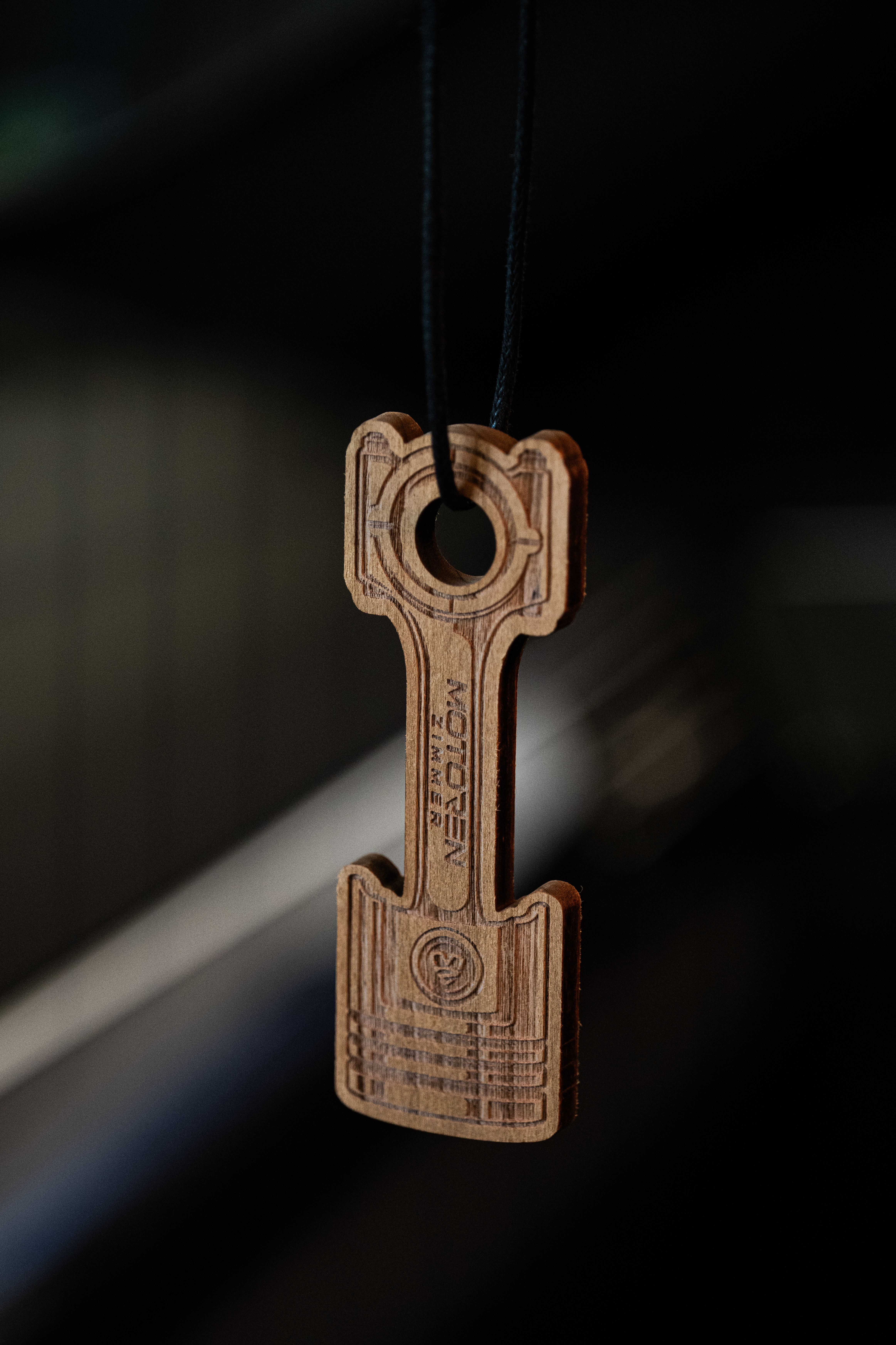 Kolben Holz Duftbaum unbeduftet