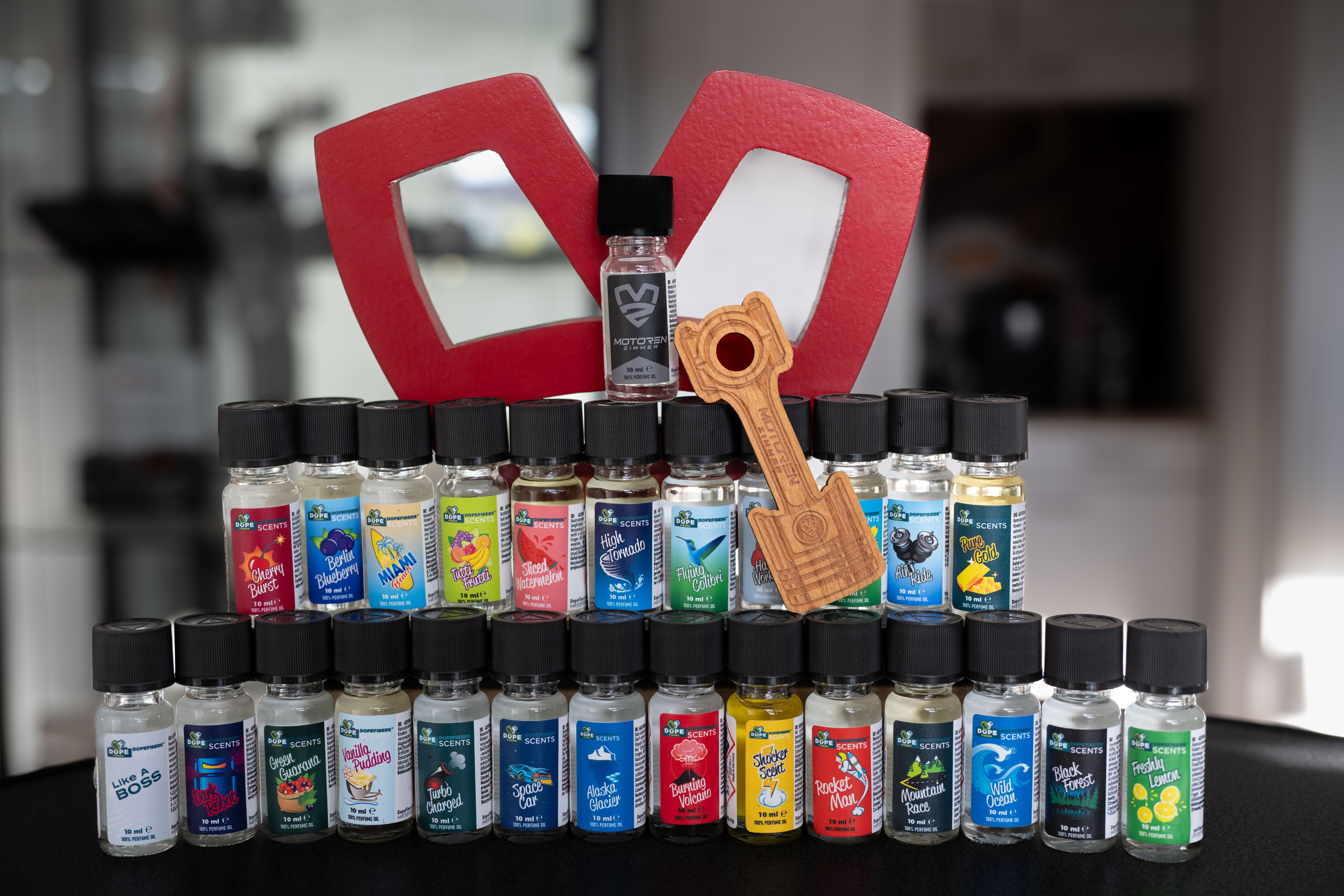 Kolben Holz Duftbaum inkl. Duftöl