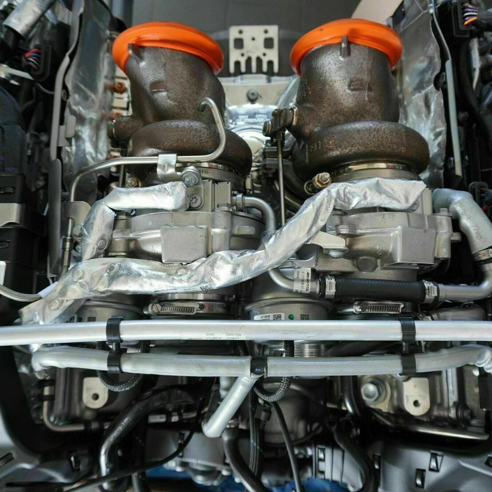 Mercedes M178 4,0 Bi-Turbo AMG GT Motor 178980 c190