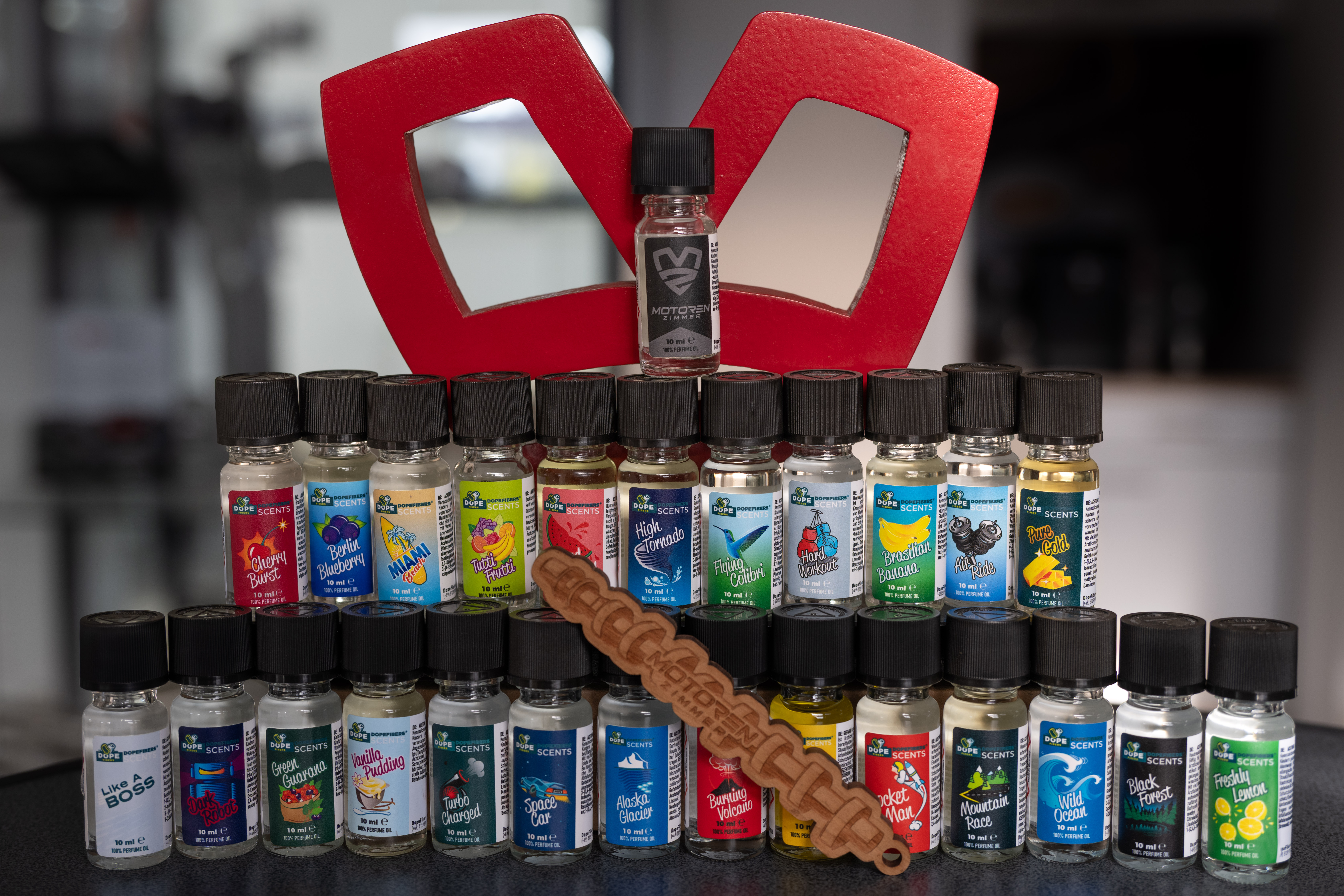 Nockenwelle Holz Duftbaum inkl. Duftöl