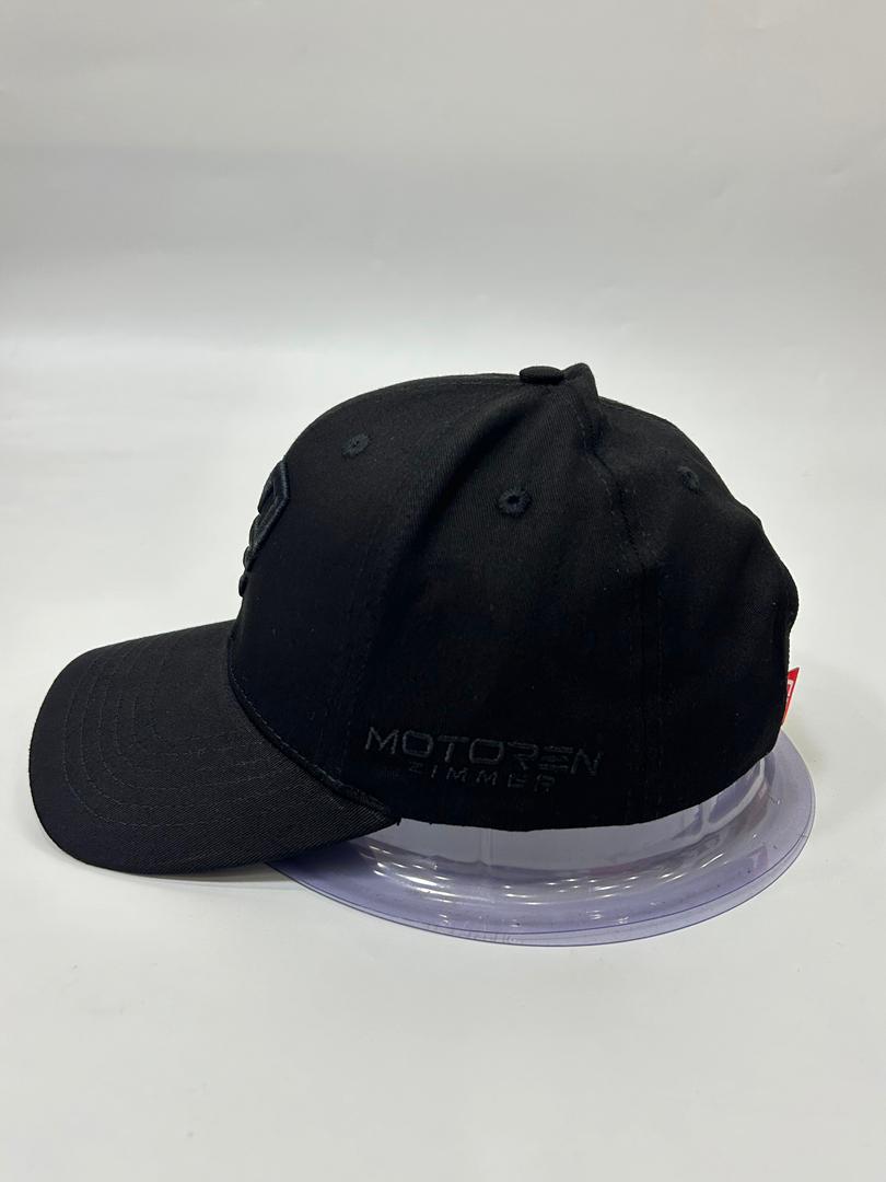 MZ Black Baseball Cap