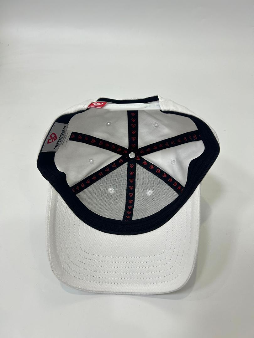 MZ White Baseball Cap