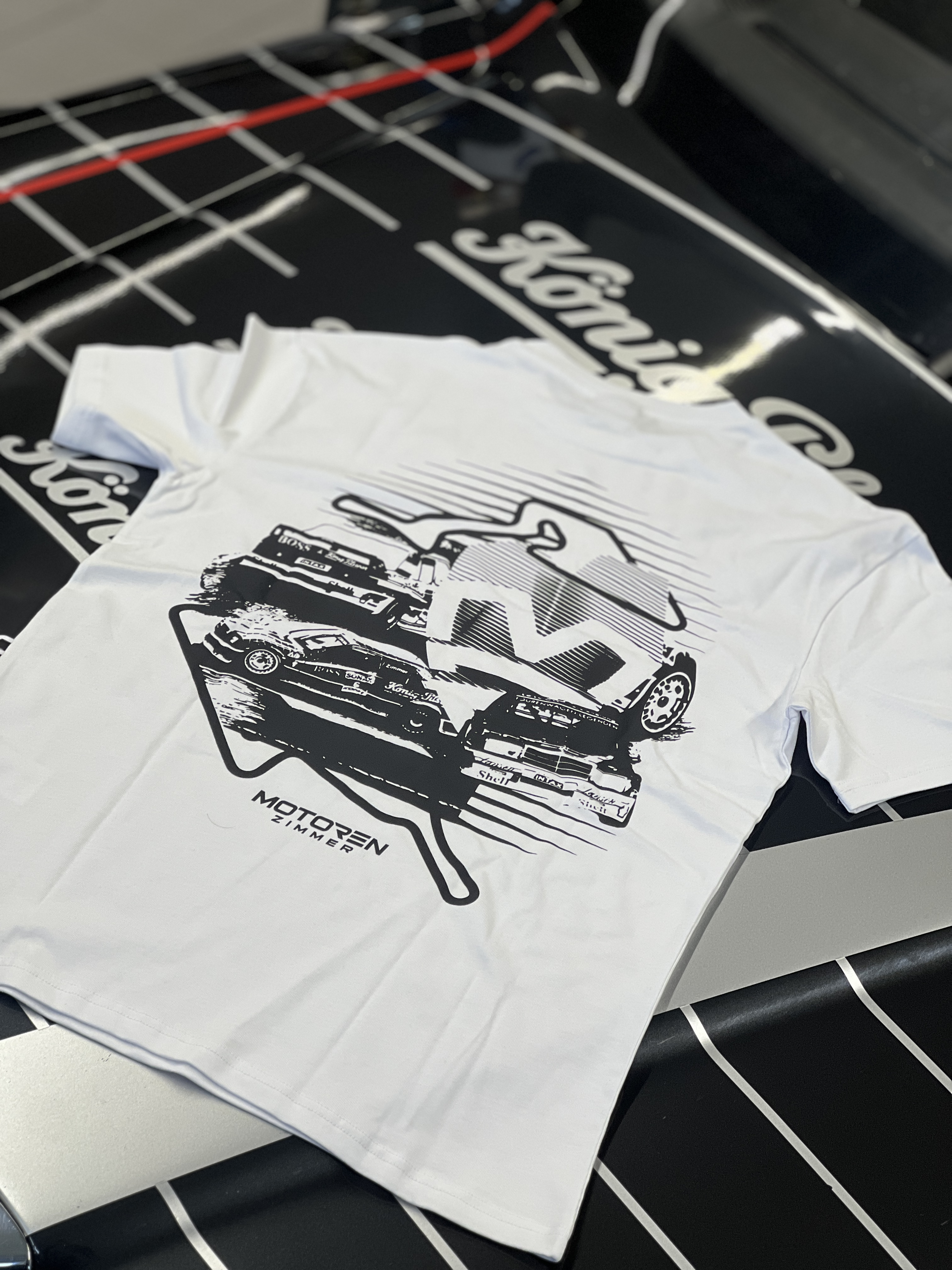 image00019 Motoren Zimmer 190E EVO 1 DTM Shirt