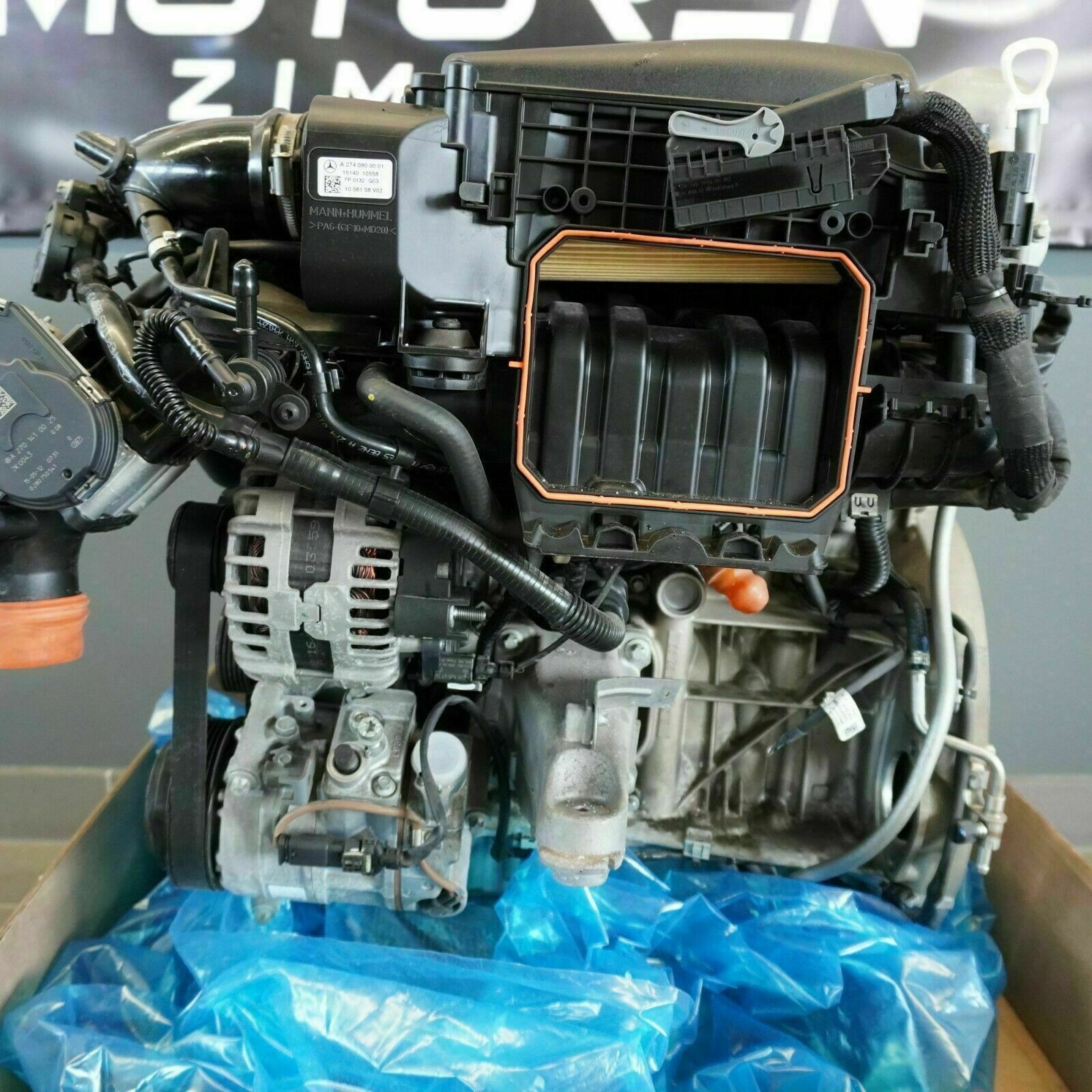 Motor C250 E250 m274 274.920 w205 w212