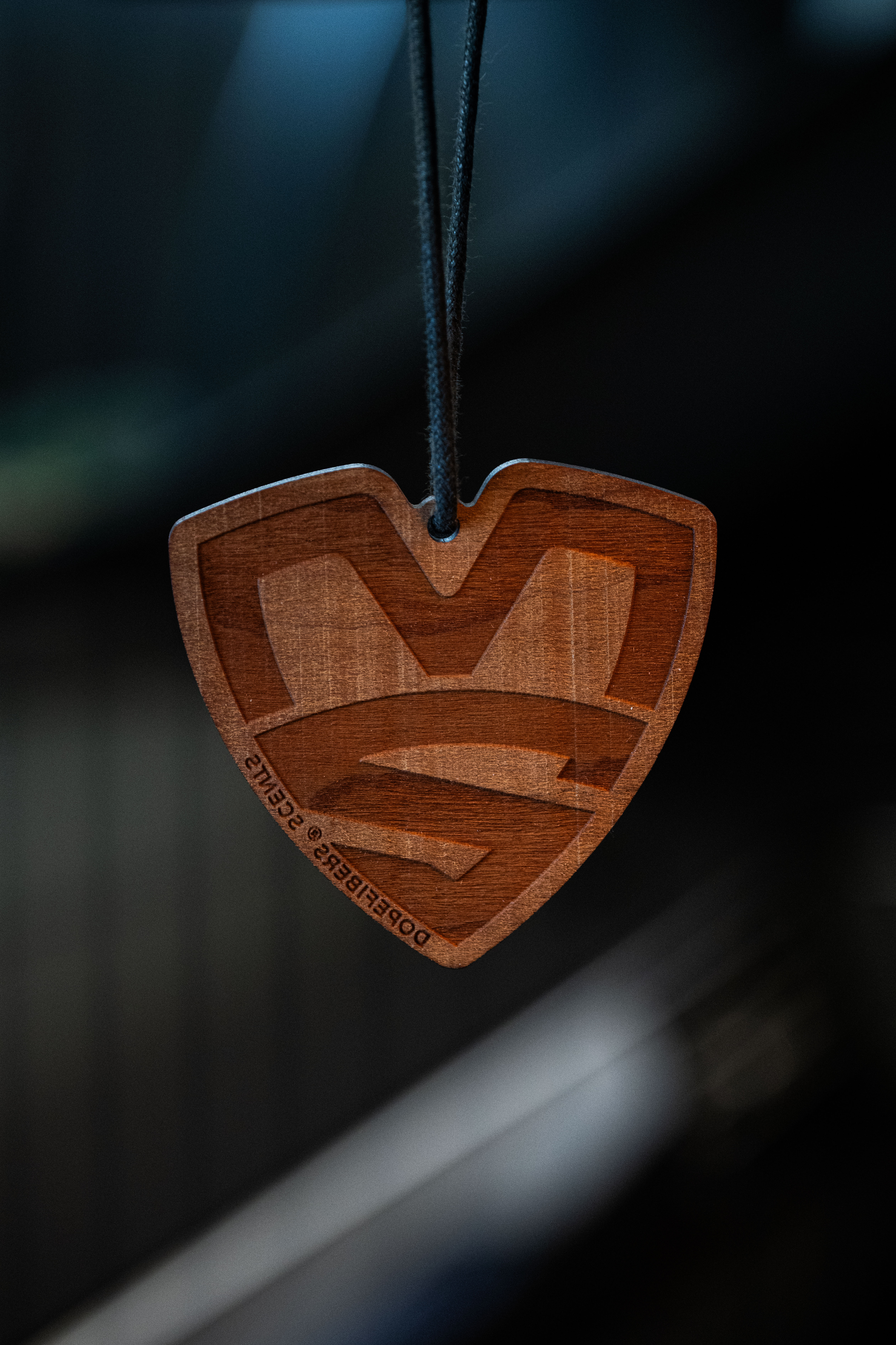 MZ Holz Duftbaum unbeduftet