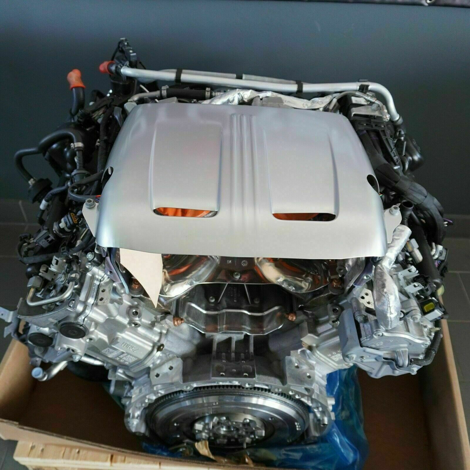 Mercedes M178 4,0 Bi-Turbo AMG GT Motor 178980 c190