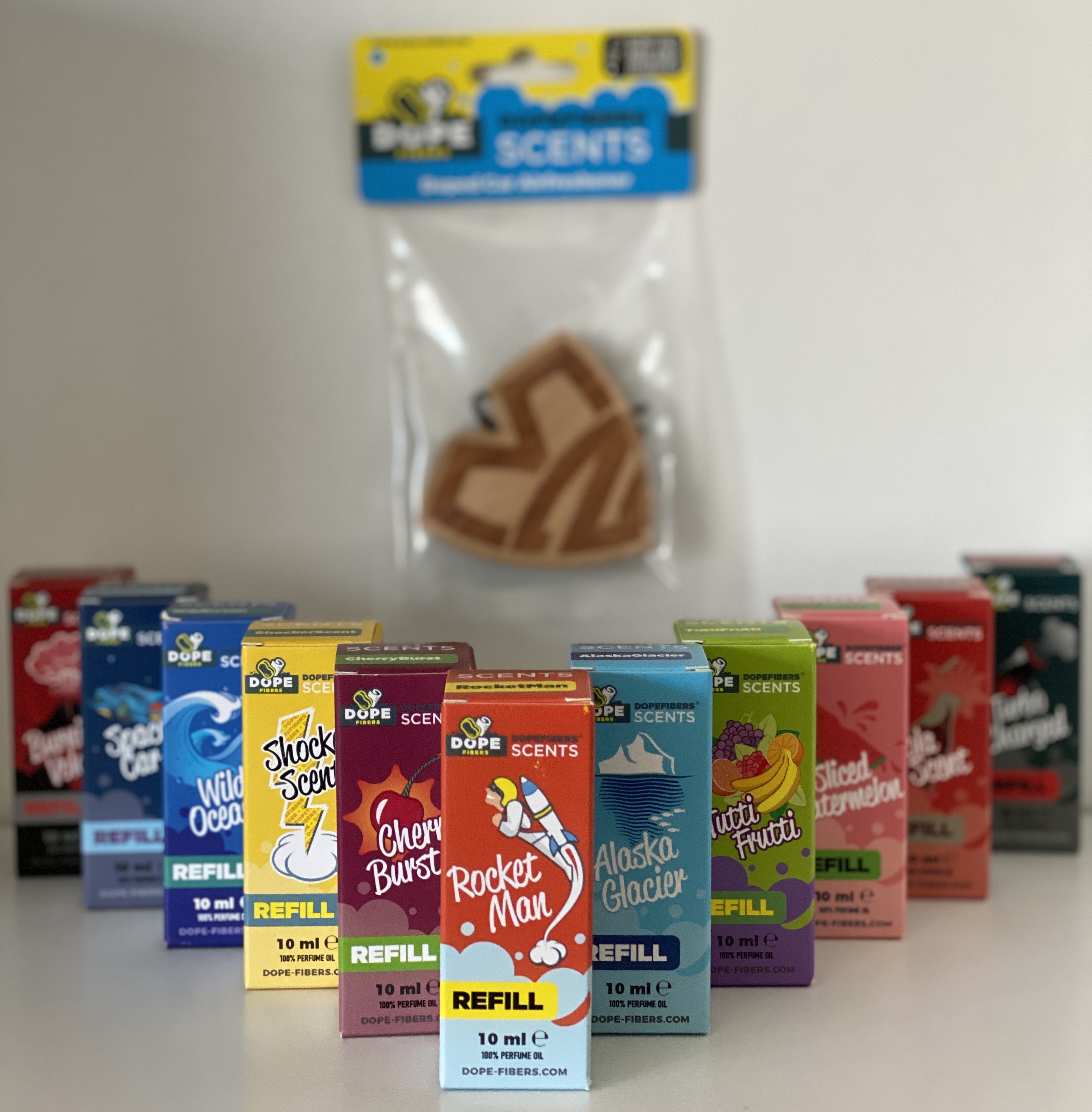 MZ Holz Duftbaum inkl. Duftöl