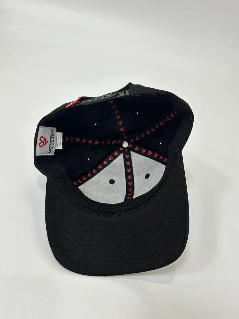MZ Black Snapback
