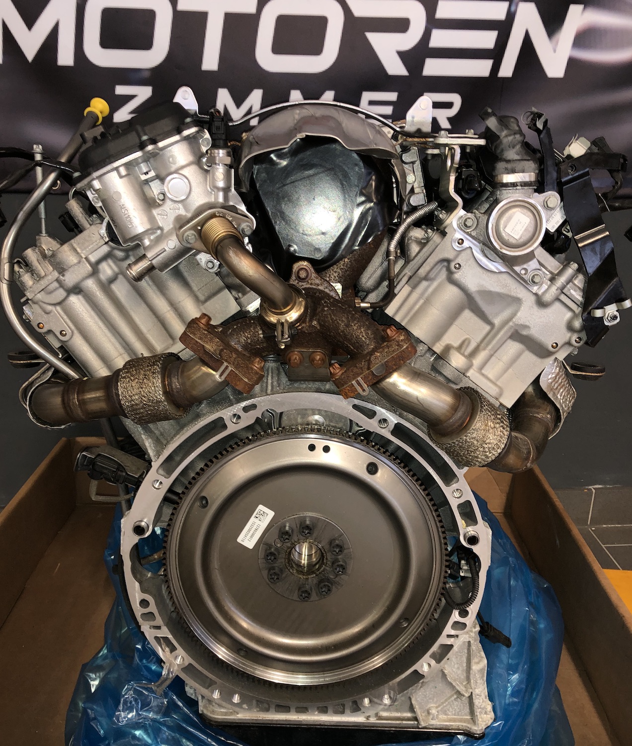 Mercedes Diesel Motor ML 350 642826 OM642 OM642826