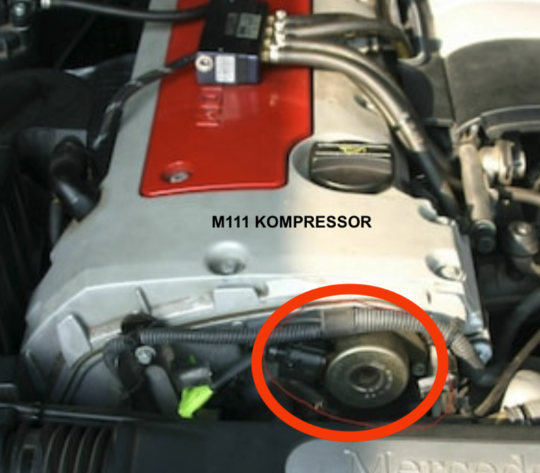 Öl-Stop Kabel M111 M271 Kompressor Öl Stop Öl Stopp Ölstopp