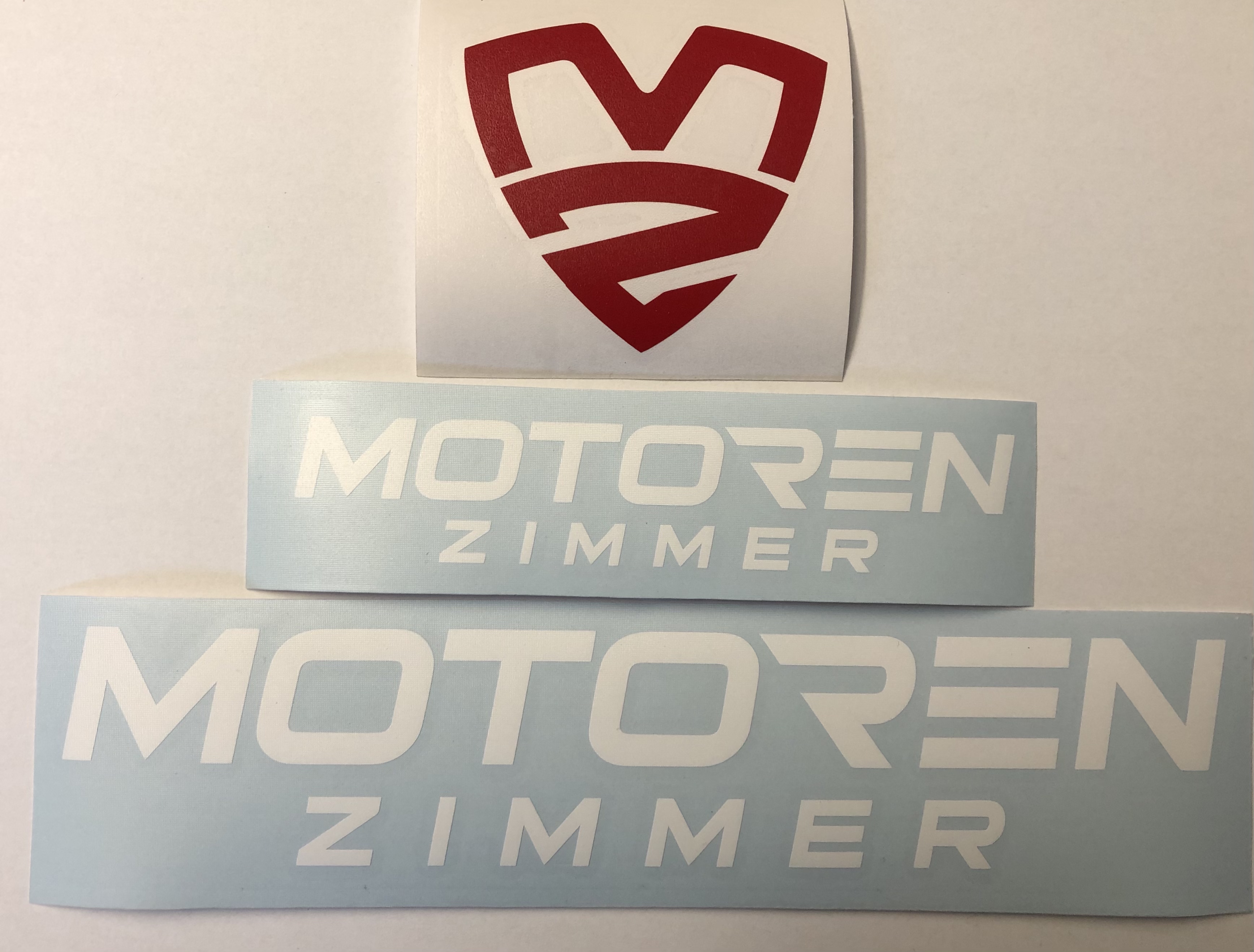 Sticker Paket "Weiß"