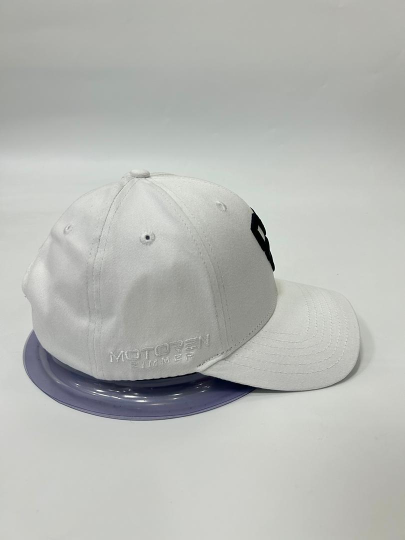 MZ White Baseball Cap