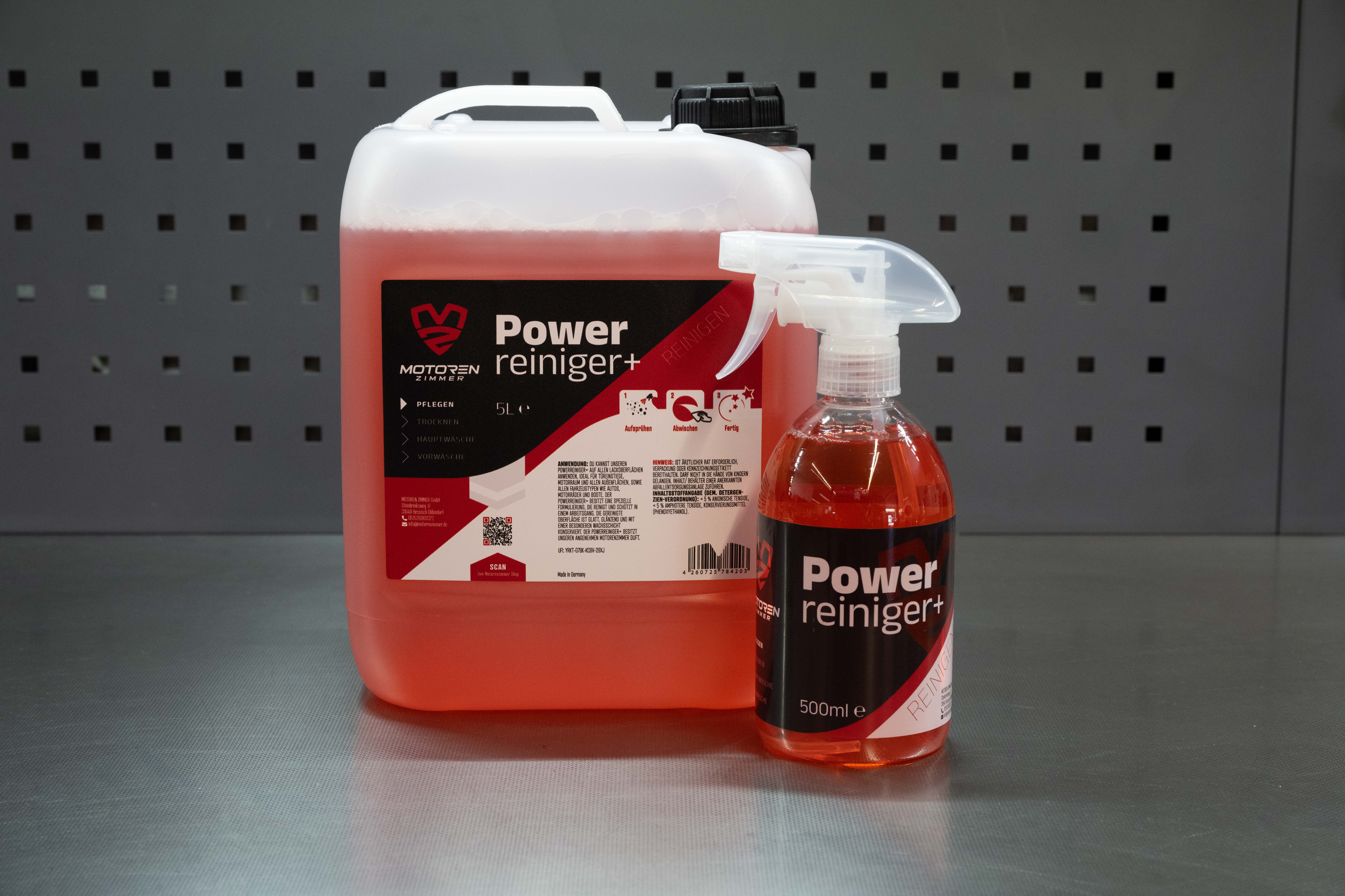 MZ 5L+500ML SET Power Reiniger Motorraumreiniger Teilereiniger