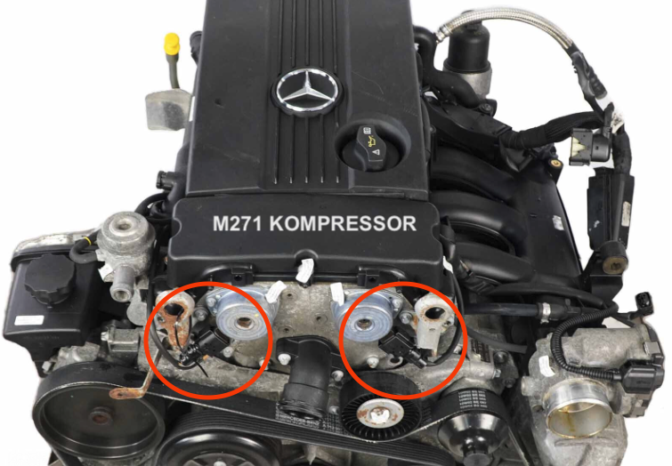 Öl-Stop Kabel M111 M271 Kompressor Öl Stop Öl Stopp Ölstopp