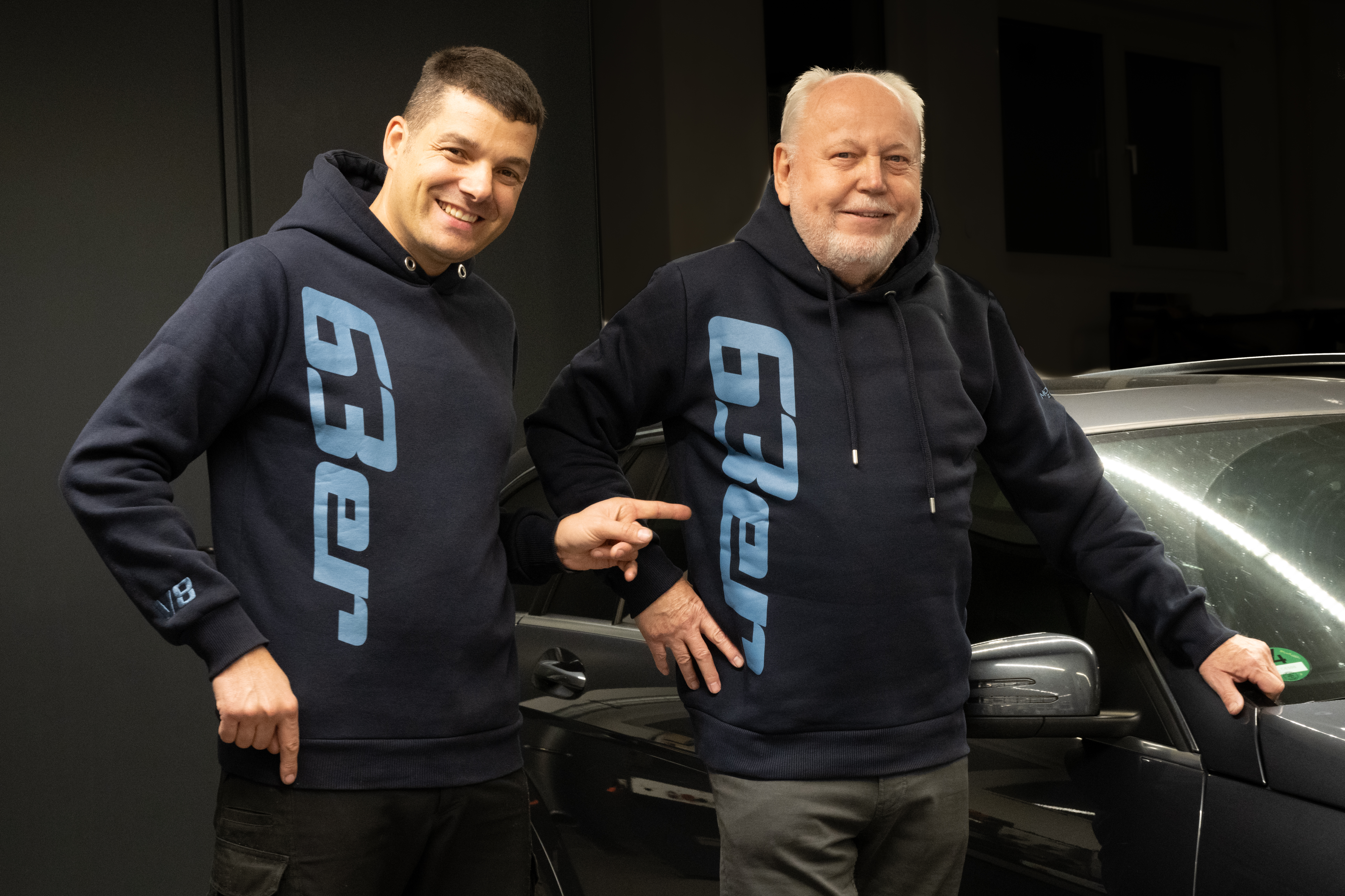 Limited 63er Hoodie Blue Label