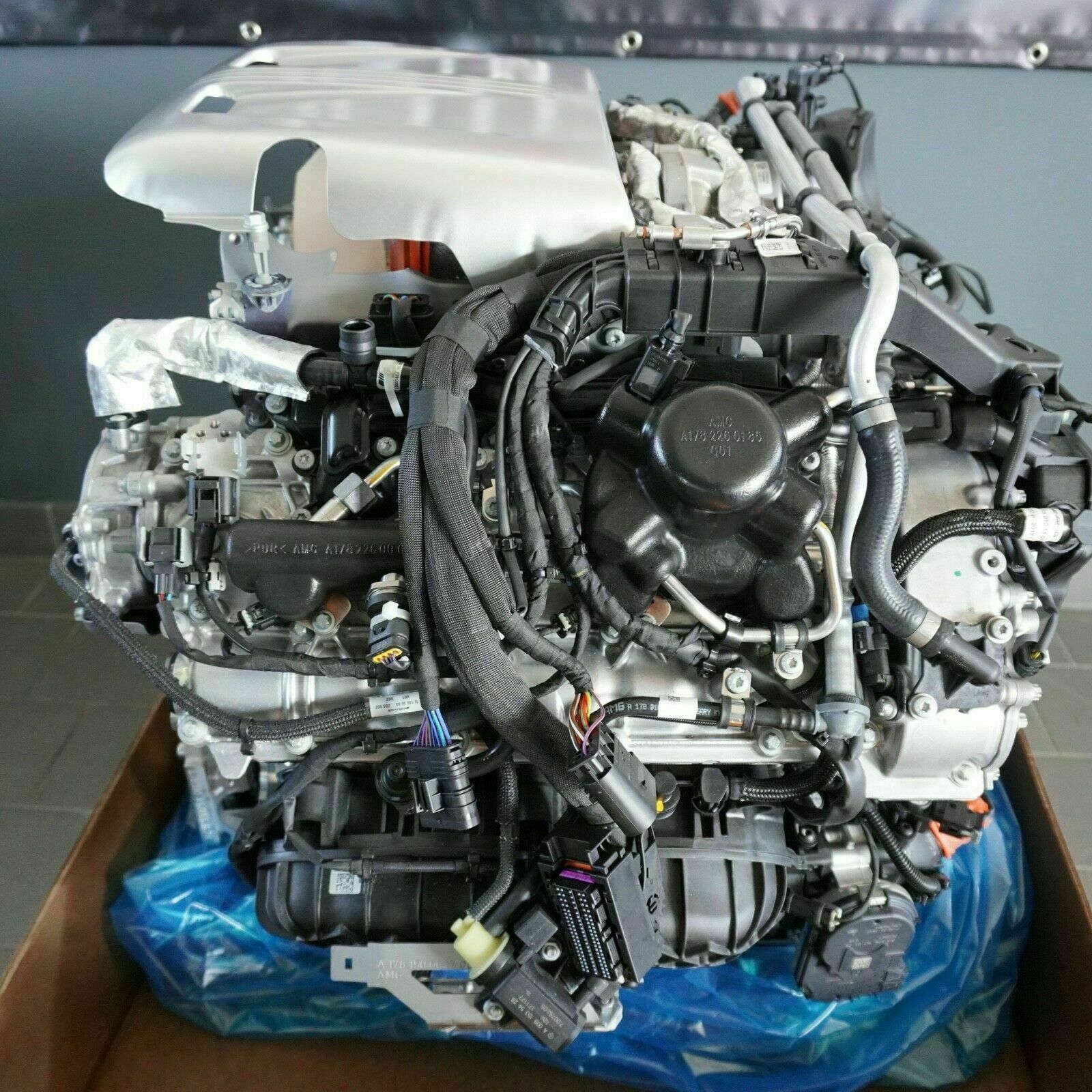 Mercedes M178 4,0 Bi-Turbo AMG GT Motor 178980 c190