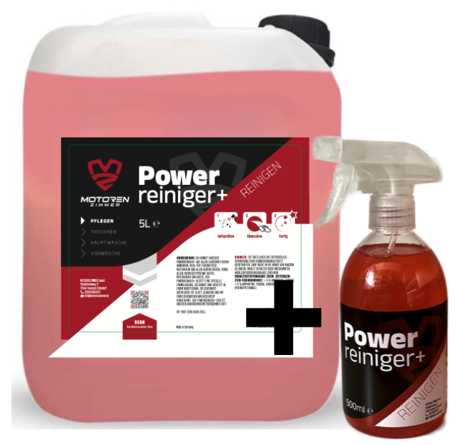 MZ 5L+500ML SET Power Reiniger Motorraumreiniger Teilereiniger