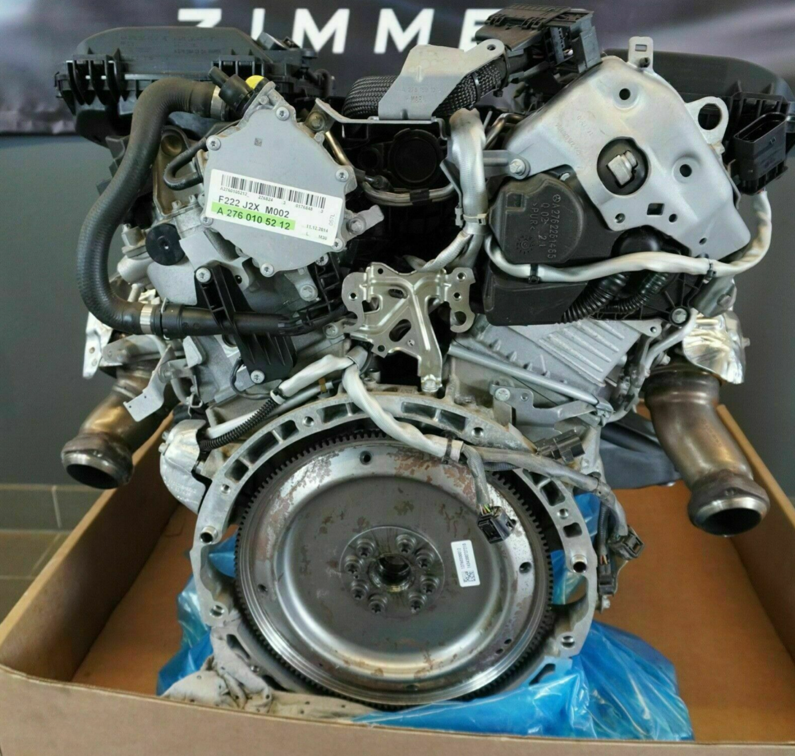 Mercedes Motor 4 Matic ML 400 276.821 m276