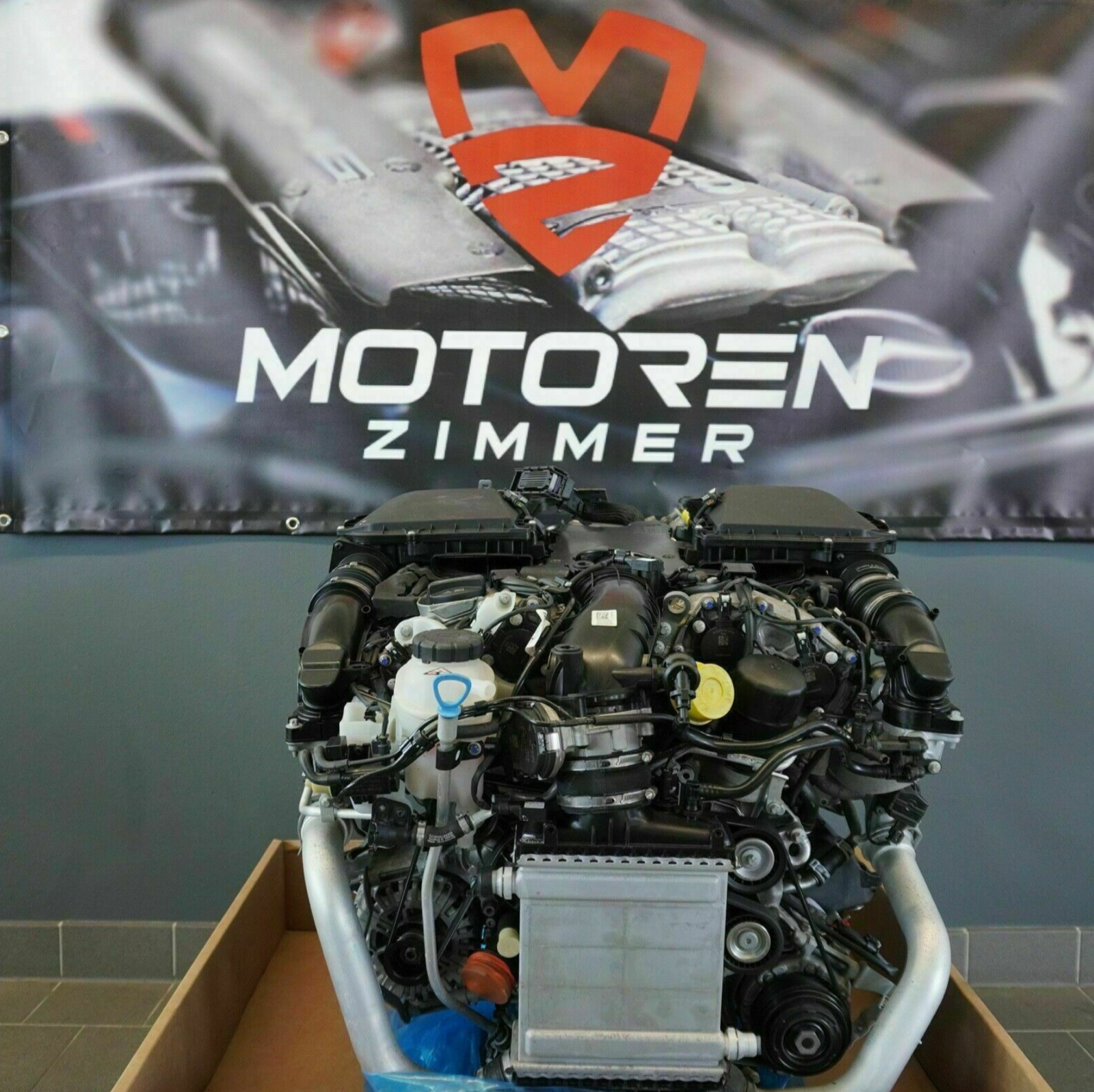Mercedes Motor CLS400 E400 M276 M276850