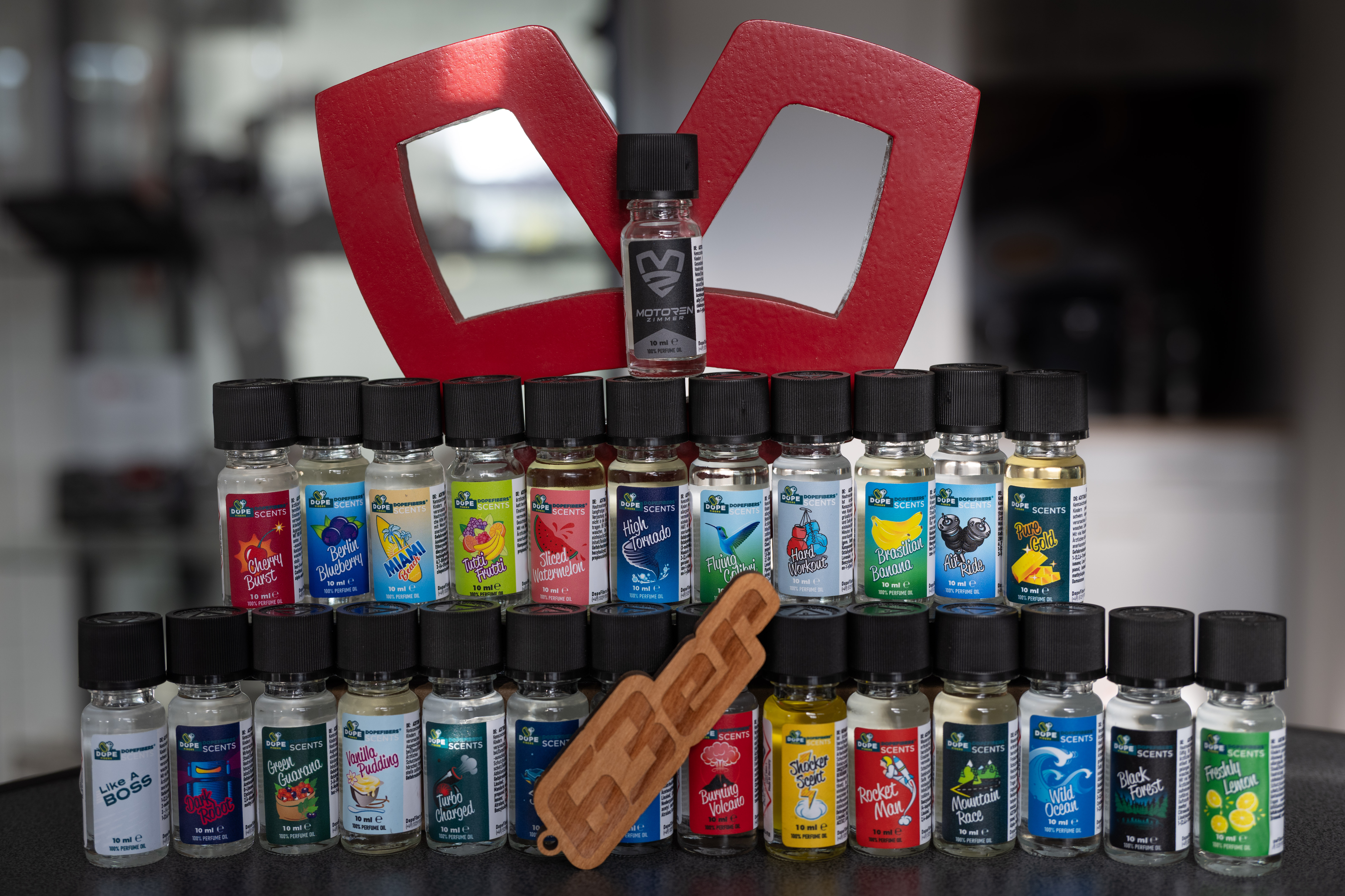 63er Holz Duftbaum inkl. Duftöl