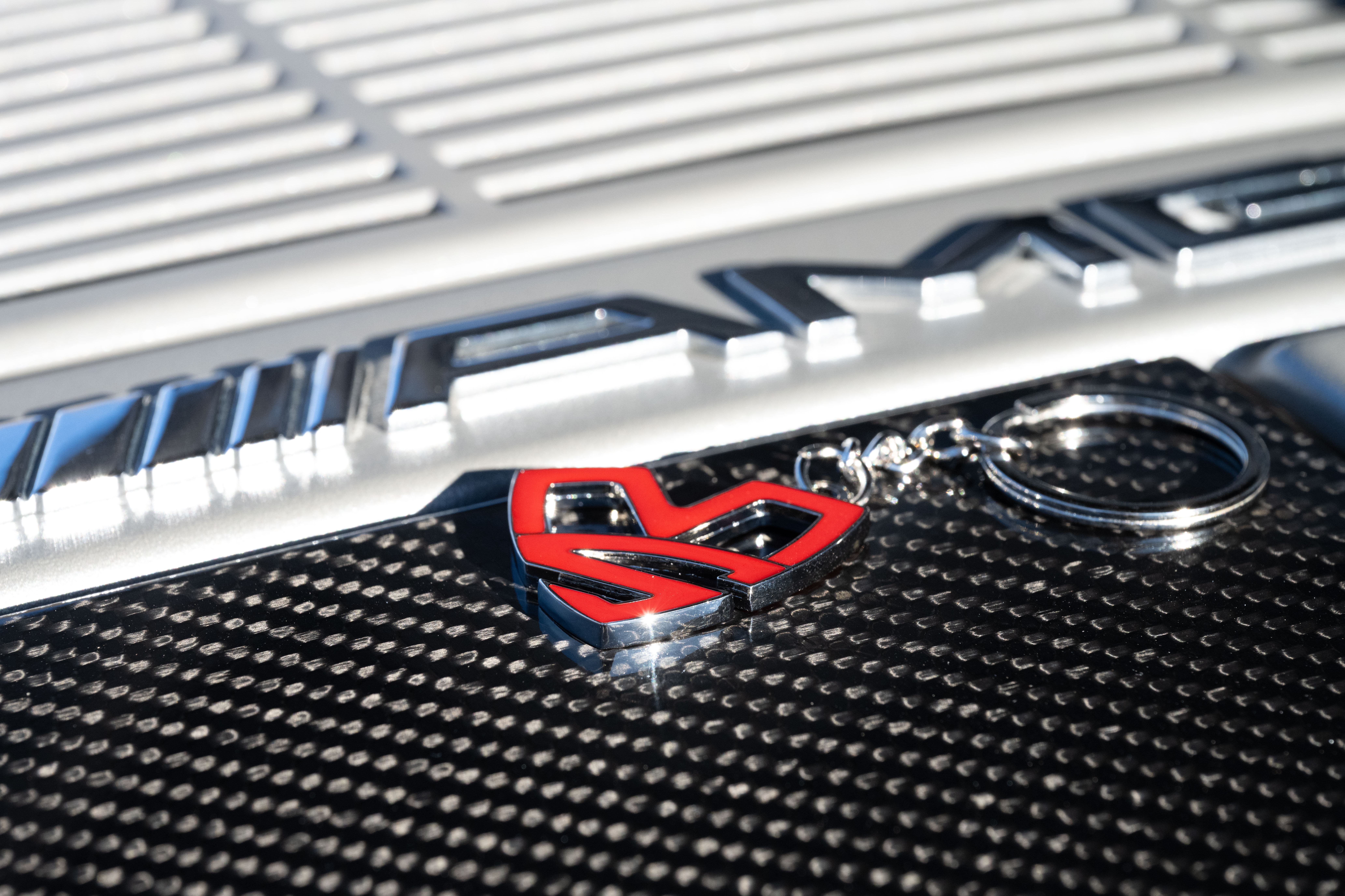 Schlüsselanhänger Motoren Zimmer