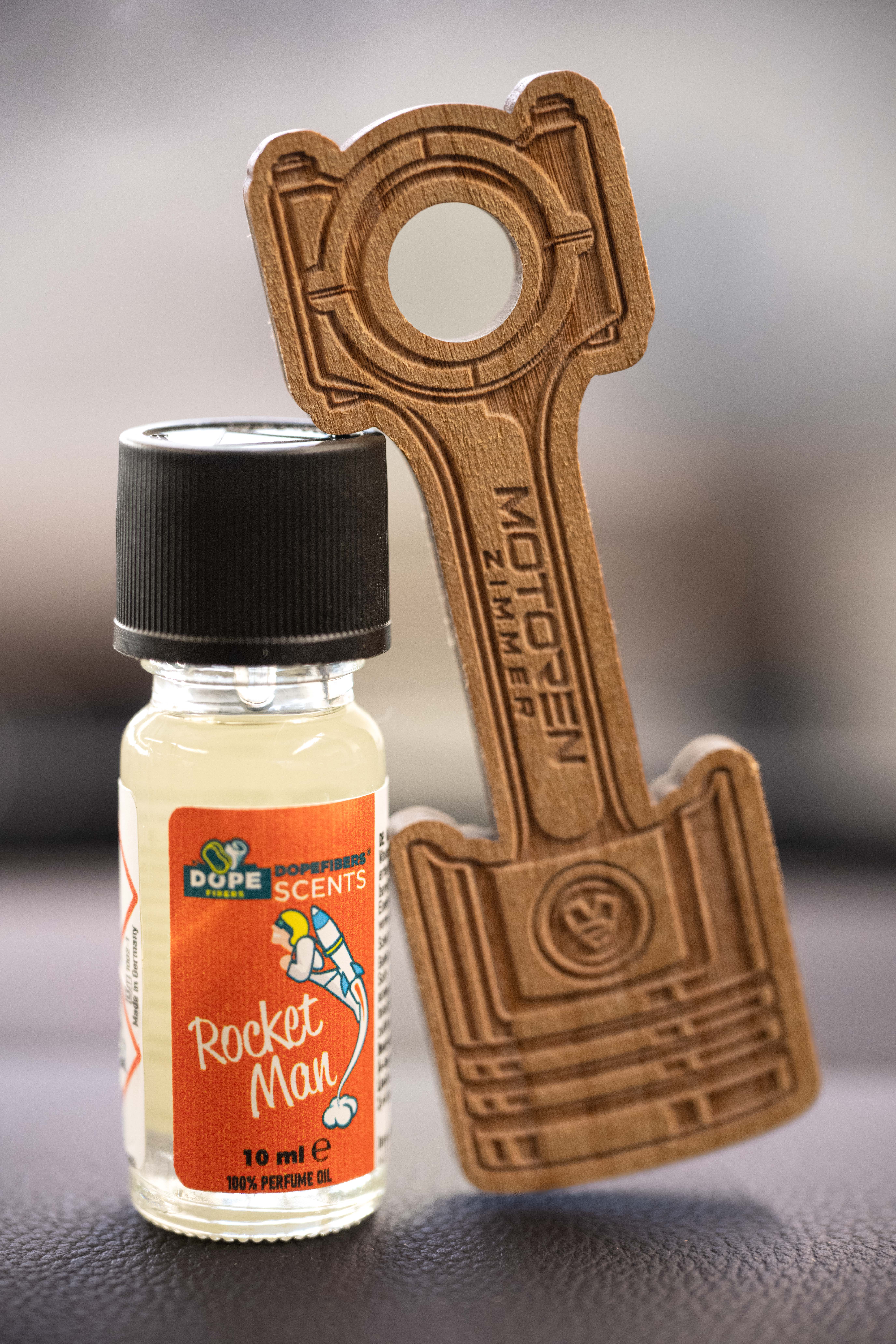 Kolben Holz Duftbaum inkl Duftöl