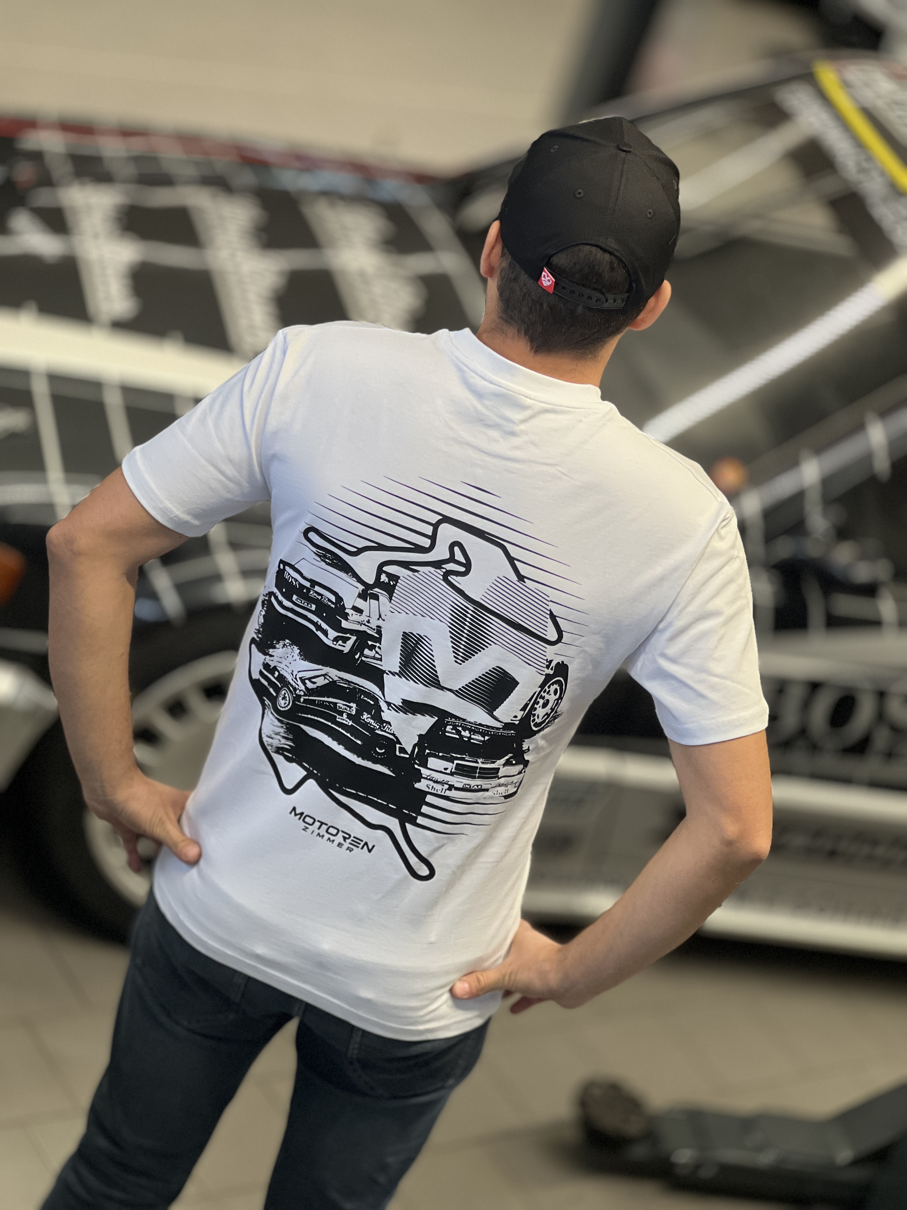 image00007 Motoren Zimmer 190E EVO 1 DTM Shirt