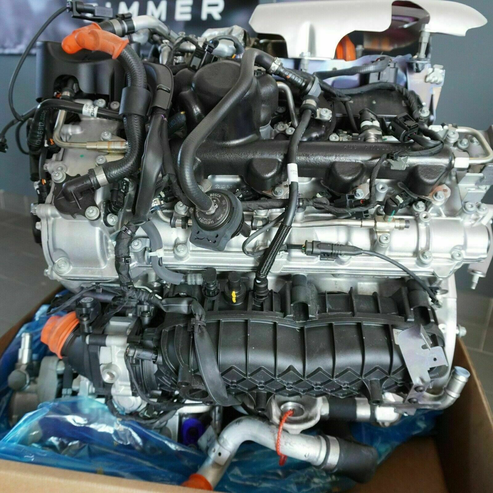 Mercedes M178 4,0 Bi-Turbo AMG GT Motor 178980 c190