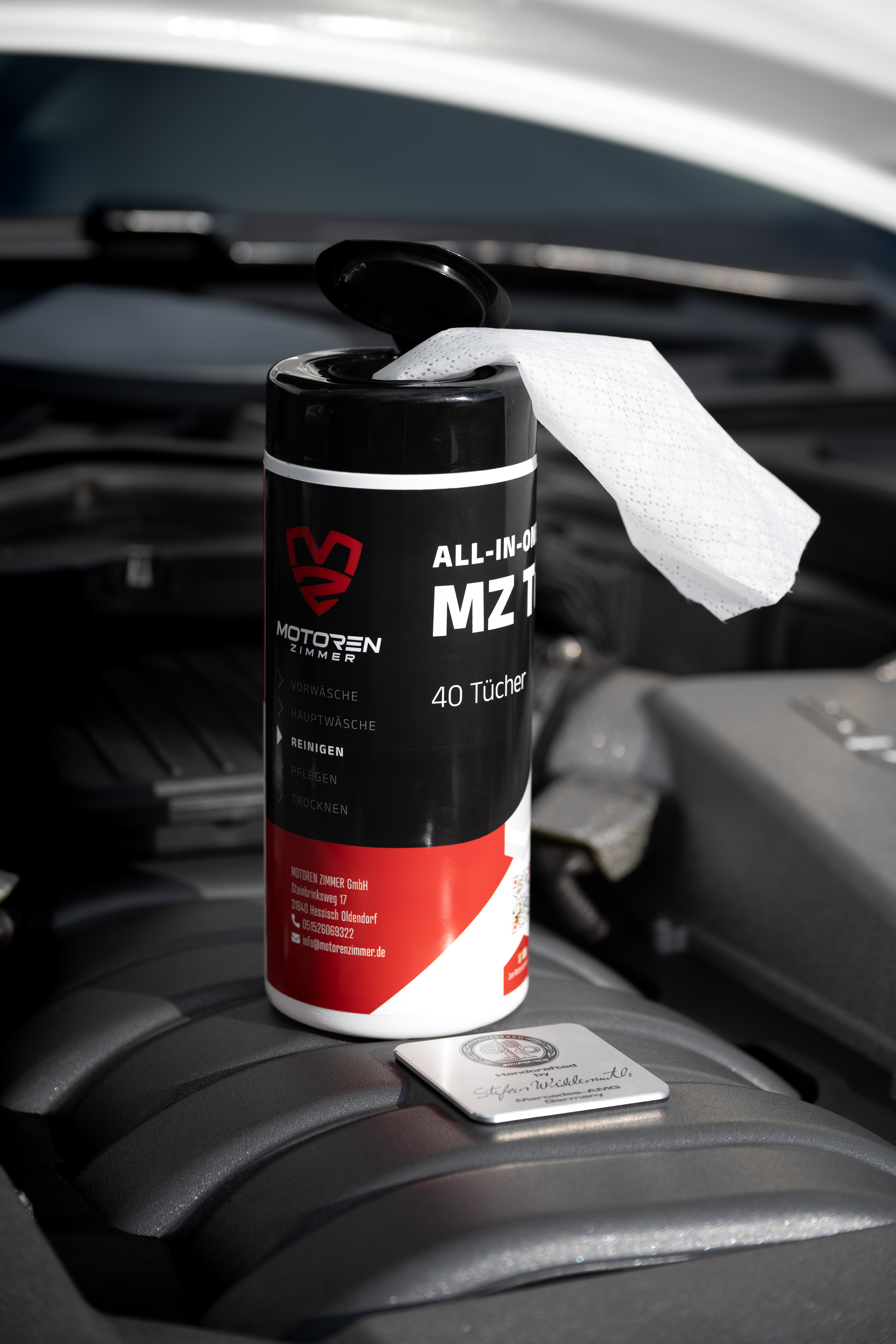MZ All in One Reinigungstücher 40 Blatt Tücher