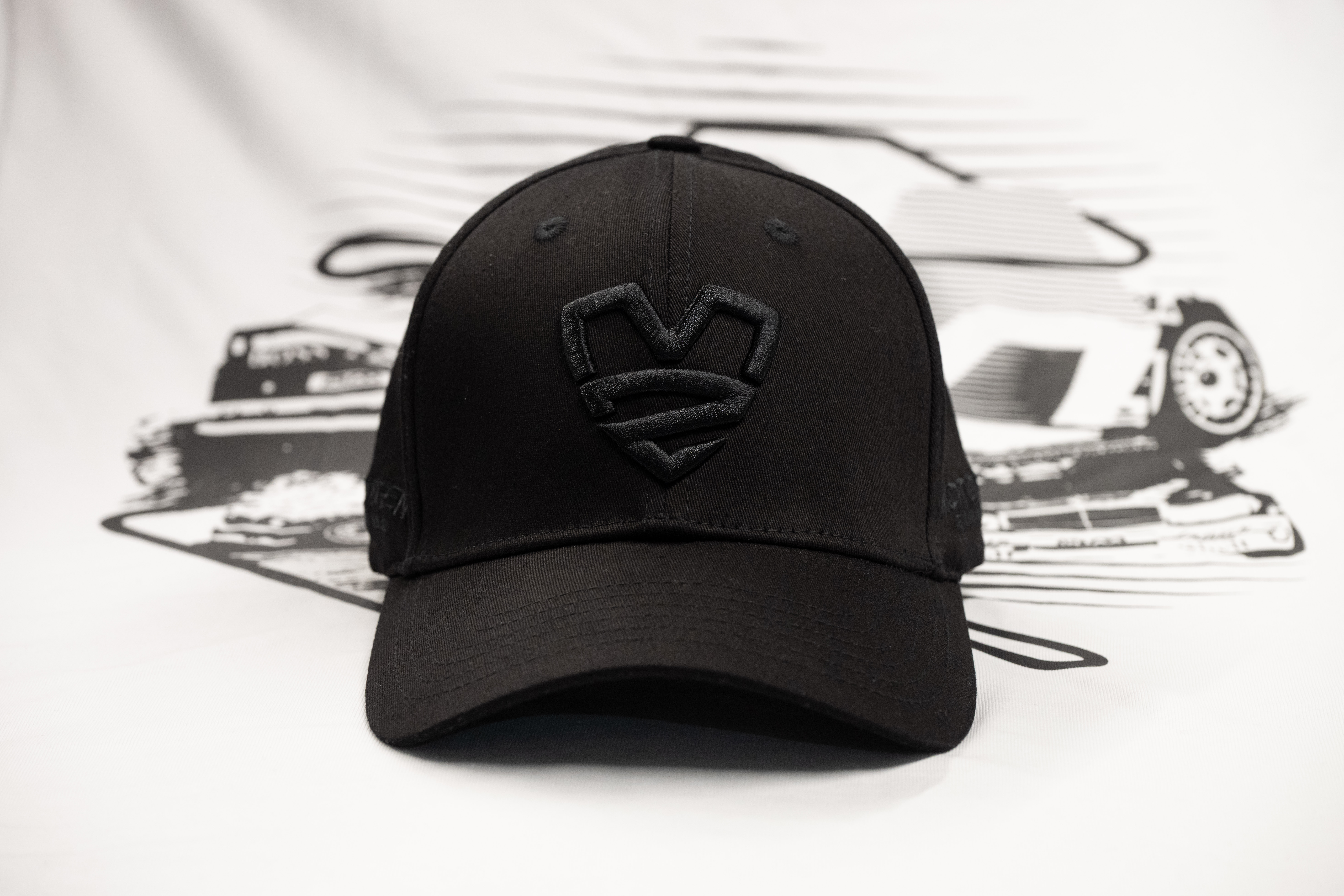 Black Baseball Cap