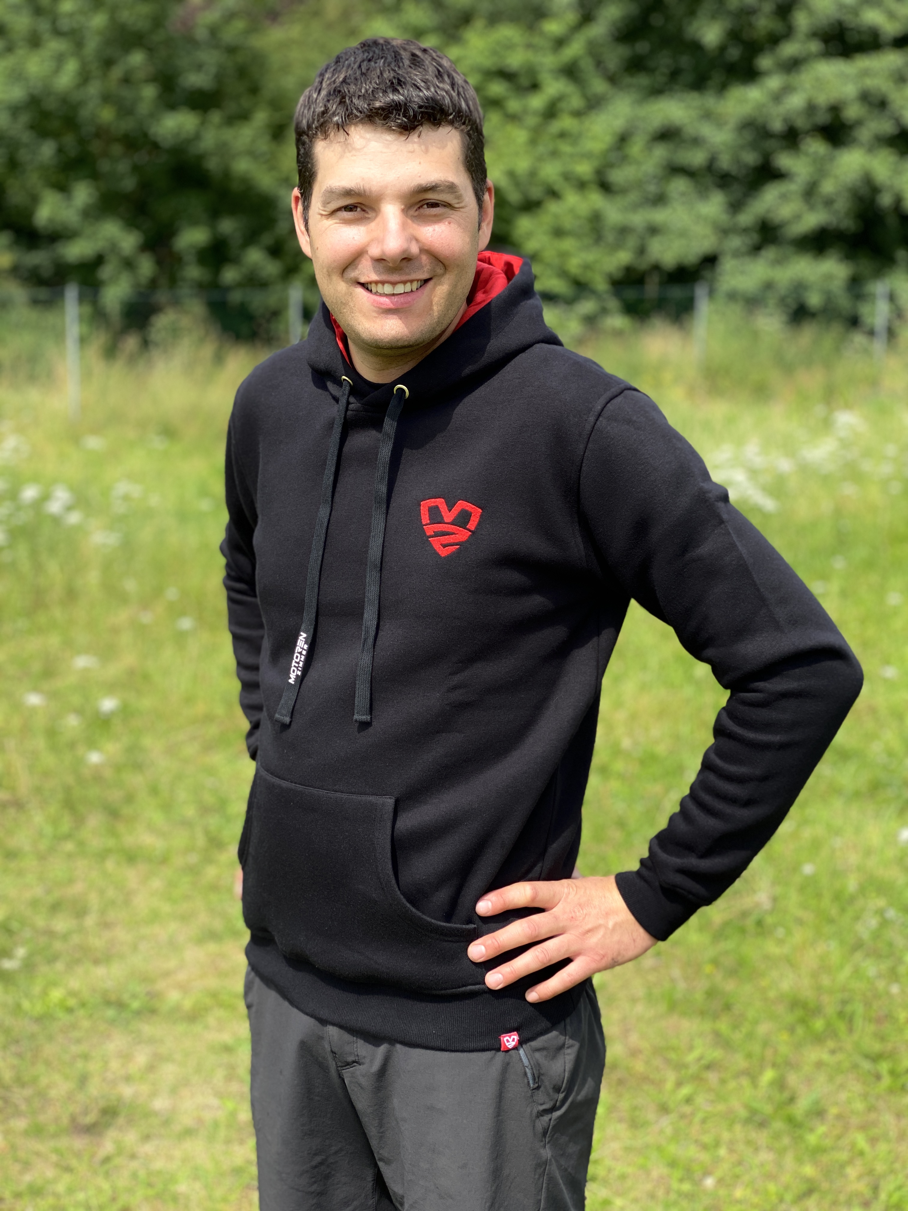 Motoren Zimmer Hoodie
