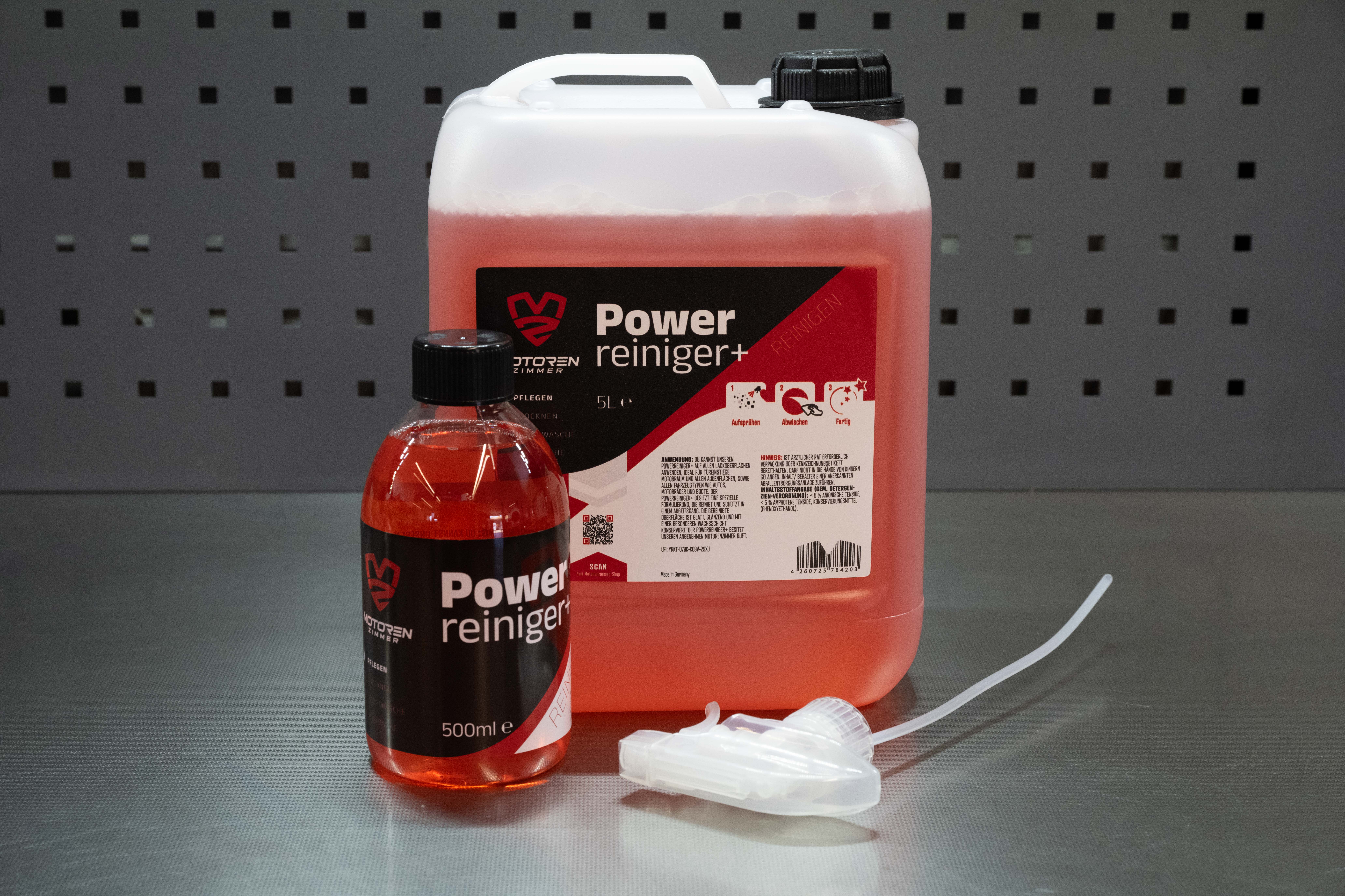 MZ 5L+500ML SET Power Reiniger Motorraumreiniger Teilereiniger