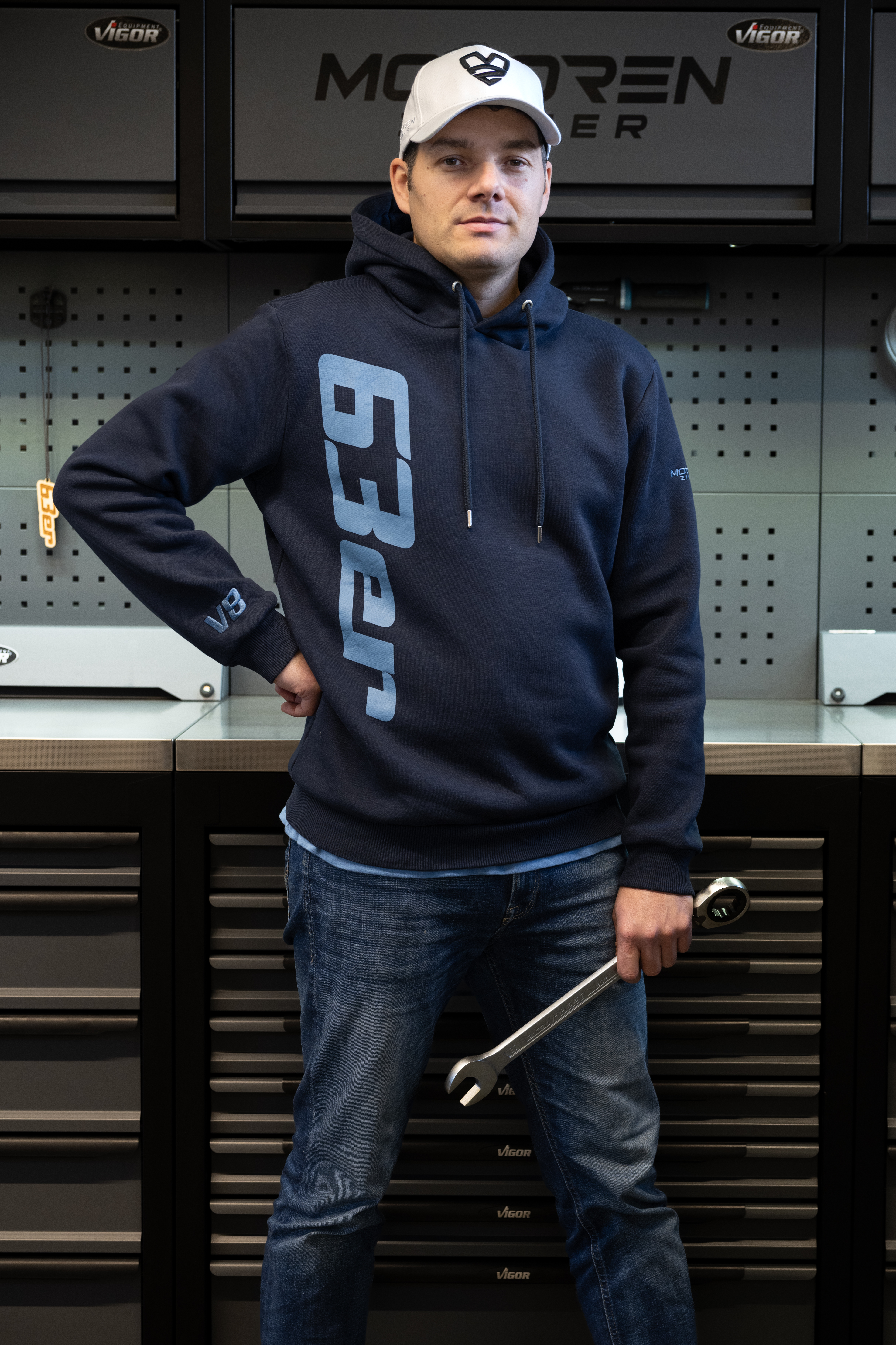 Limited 63er Hoodie Blue Label