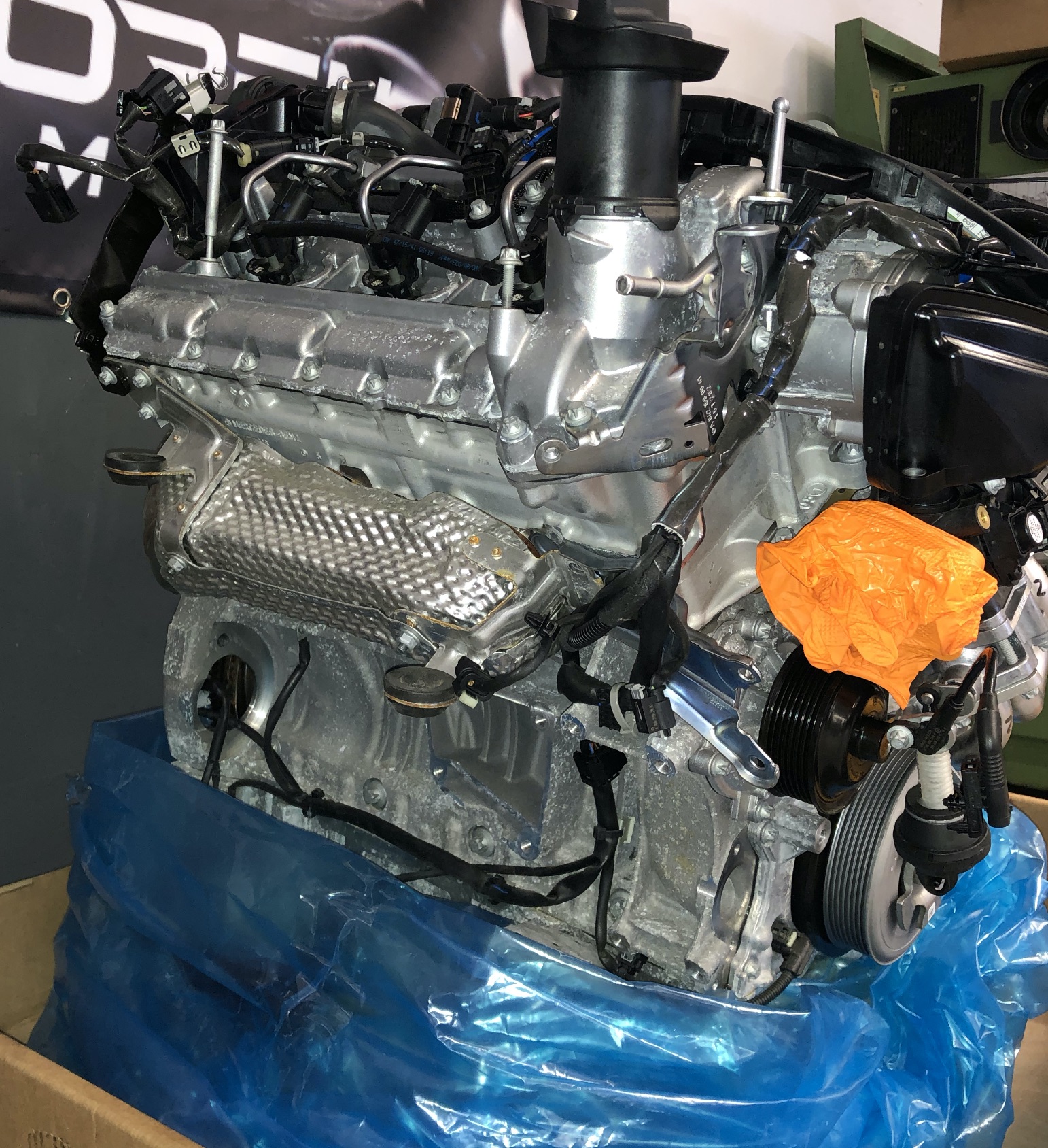 Mercedes Diesel Motor ML 350 642826 OM642 OM642826