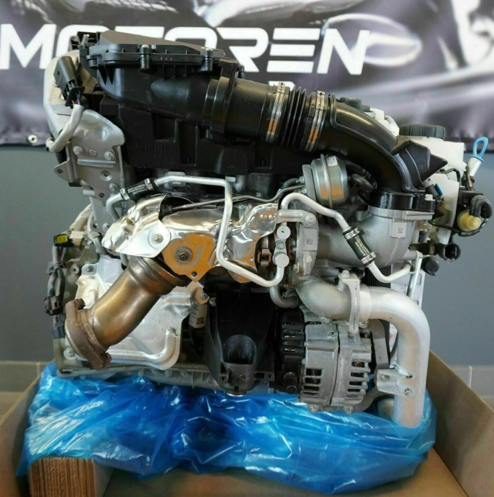 Mercedes Motor CLS400 E400 M276 M276850