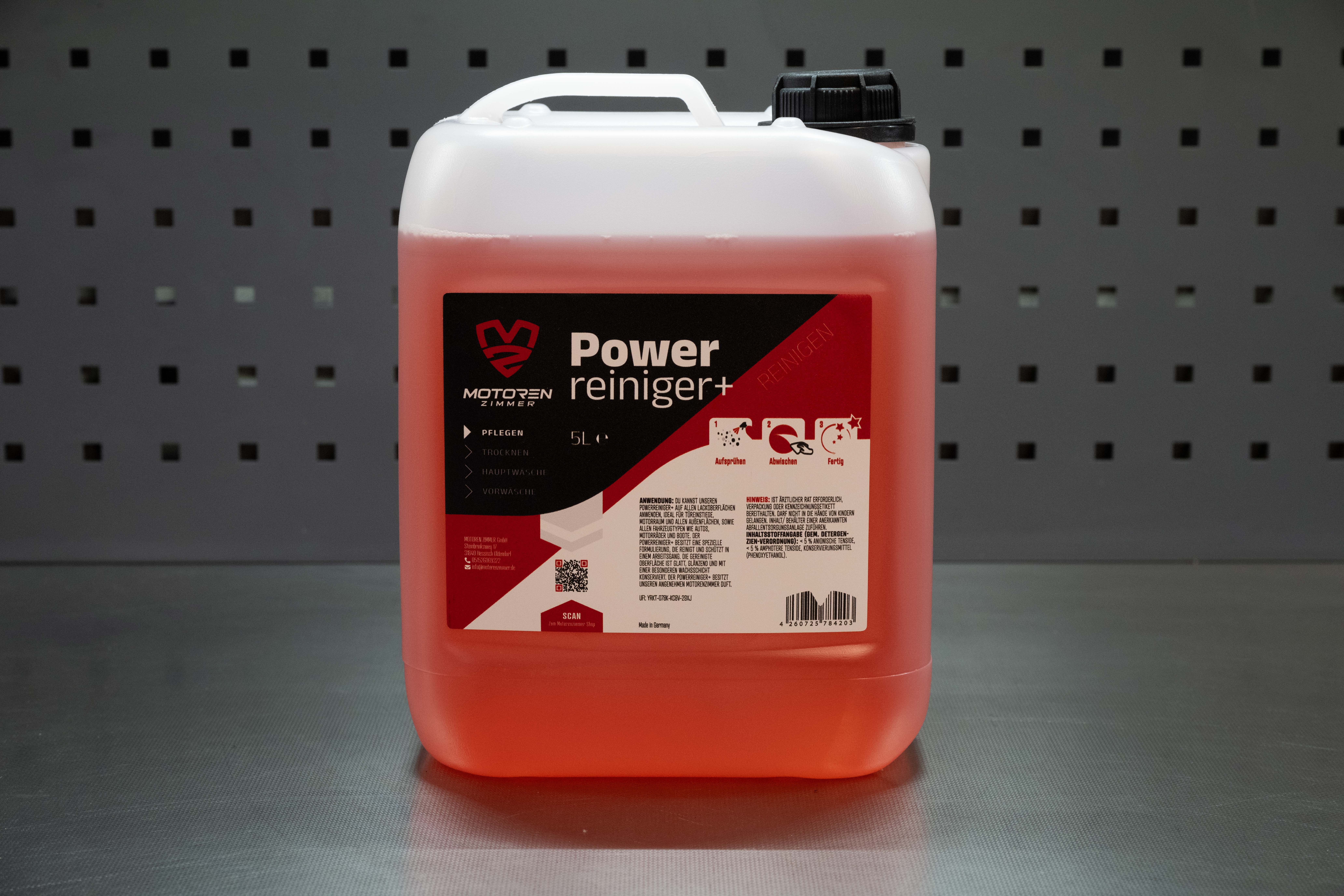 MZ 5L Kanister Power Reiniger Motorraumreiniger Teilereiniger