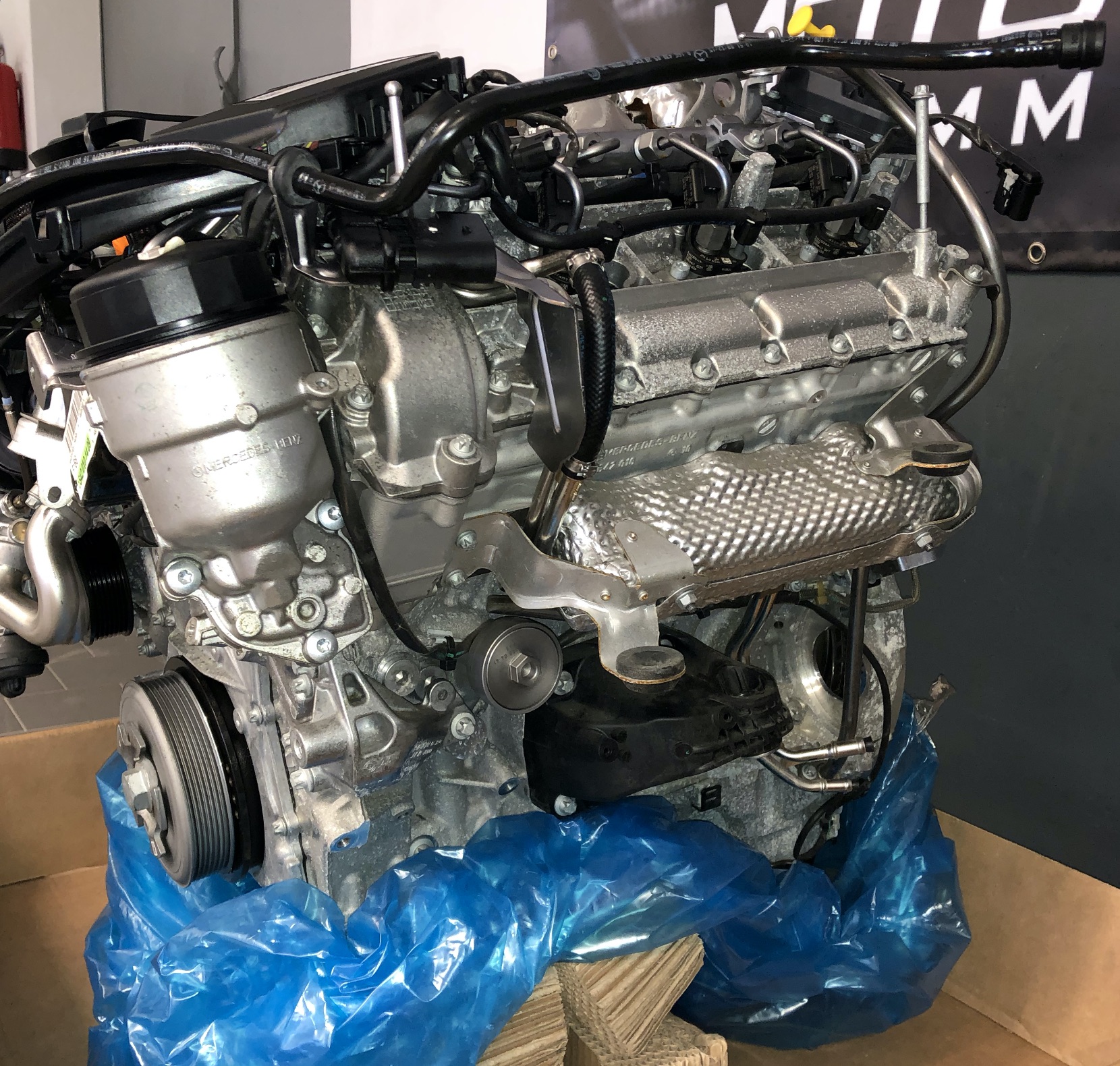 Mercedes Diesel Motor ML 350 642826 OM642 OM642826