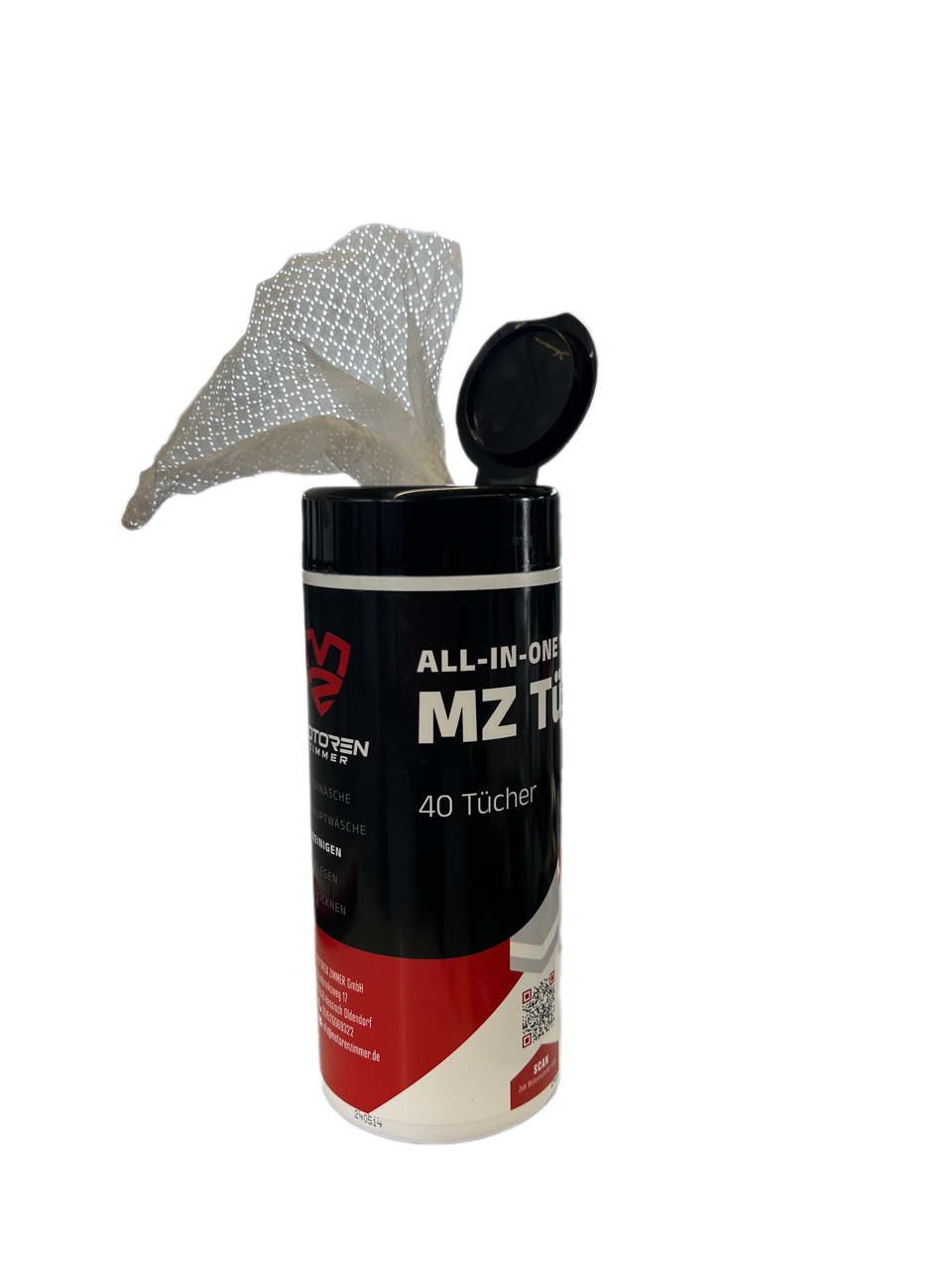MZ All in One Reinigungstücher 40 Blatt Tücher