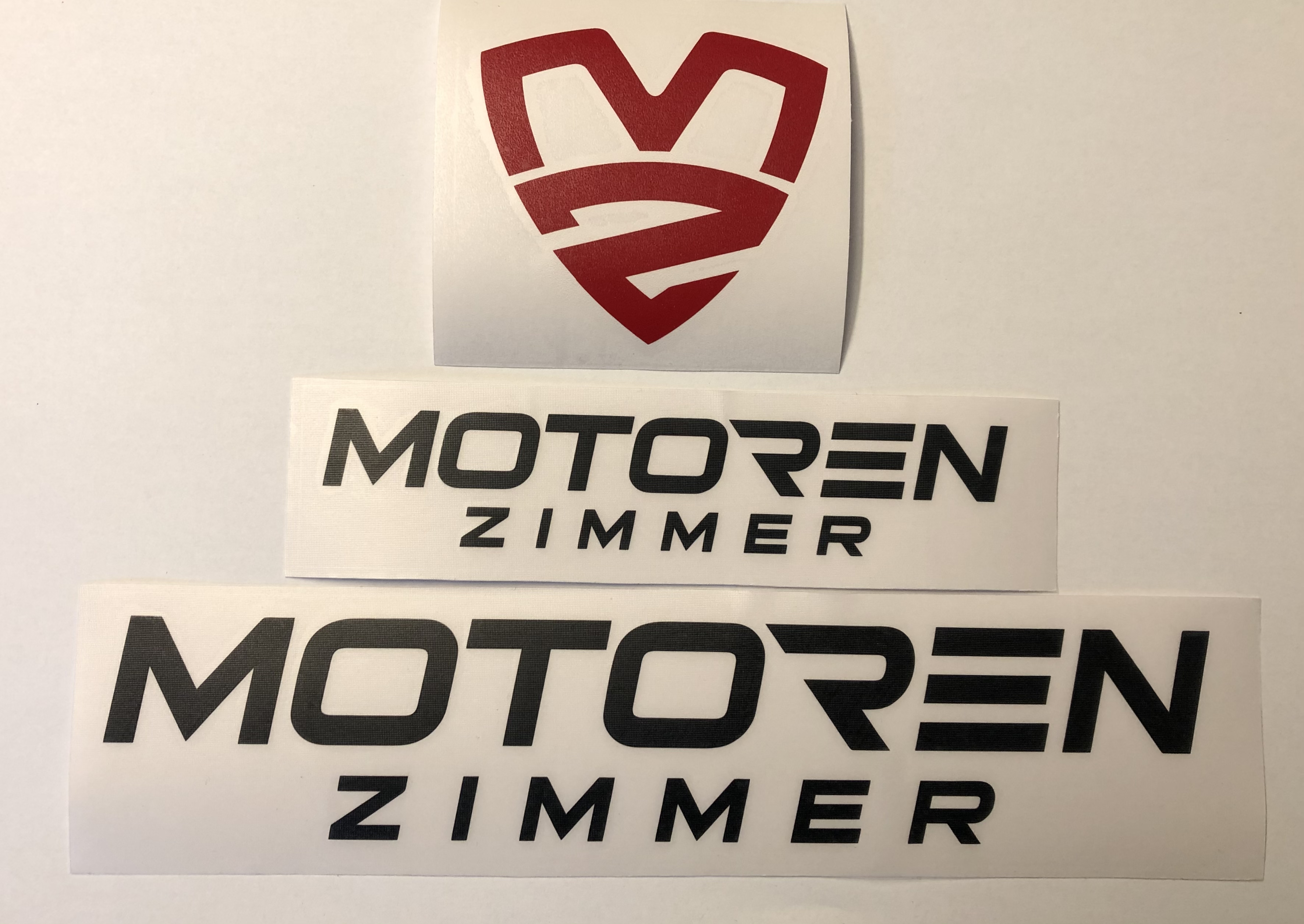 Sticker Paket "Schwarz"
