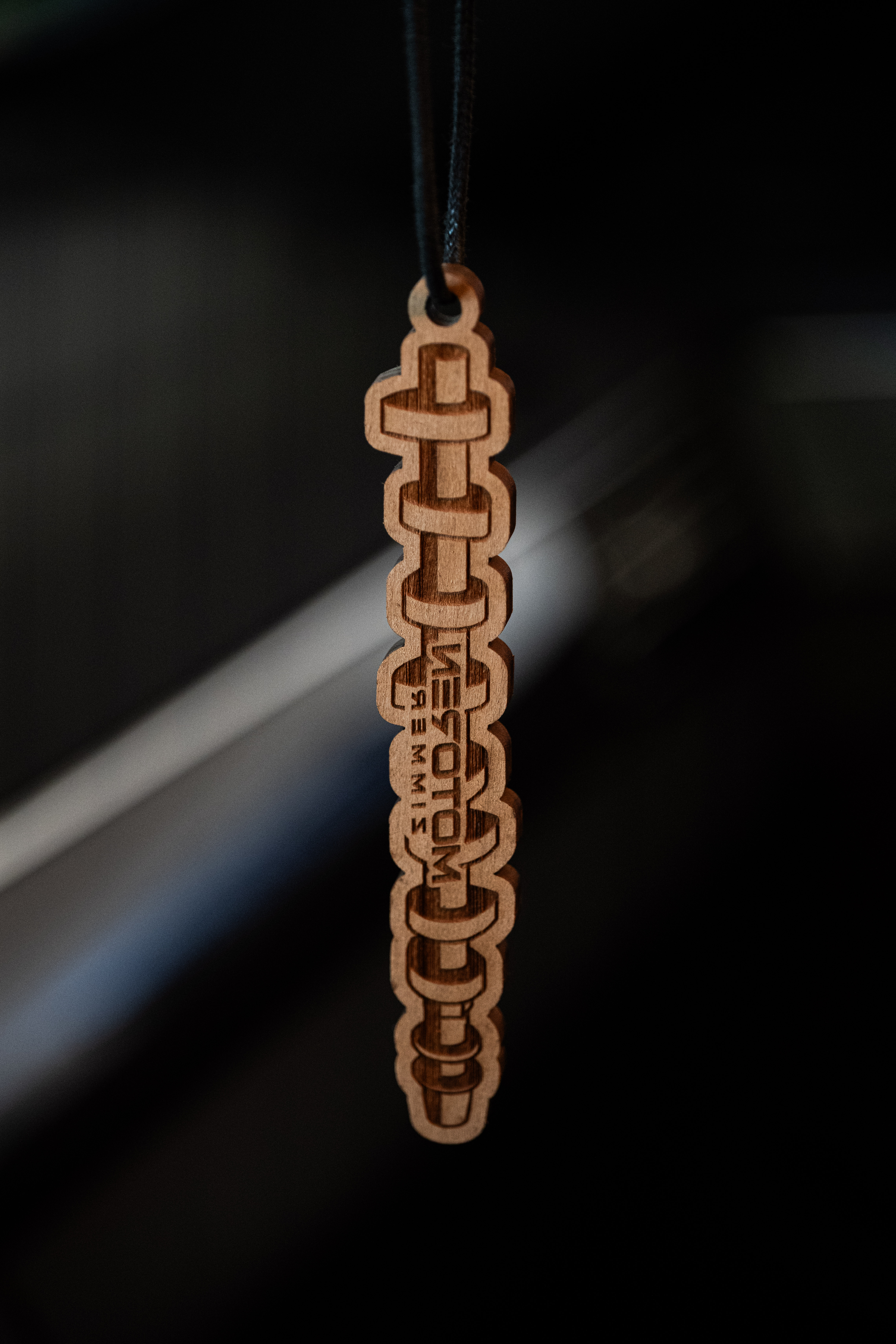 Nockenwelle Holz Duftbaum unbeduftet