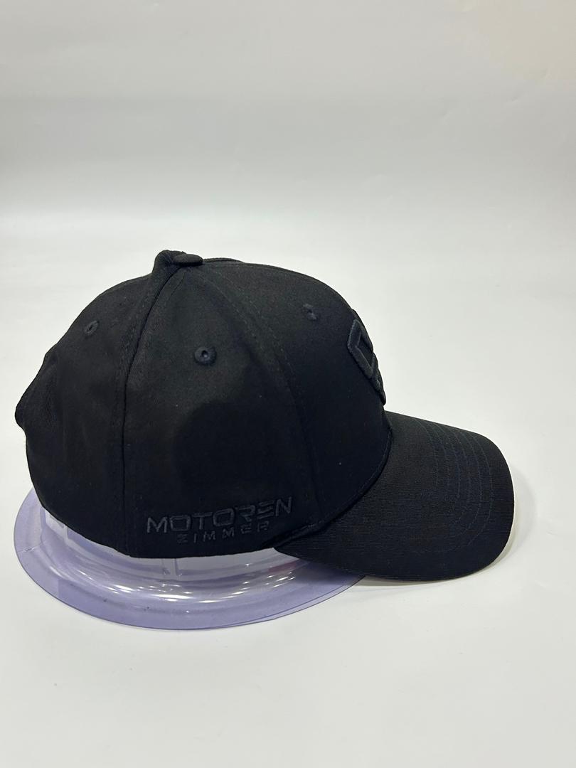 MZ Black Baseball Cap