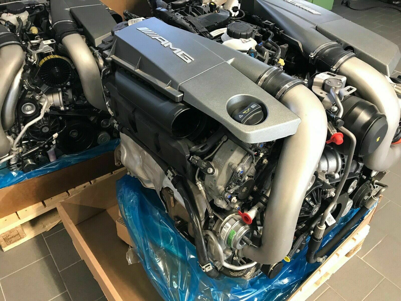 Mercedes S63 AMG Motor m157 157.985 5,5