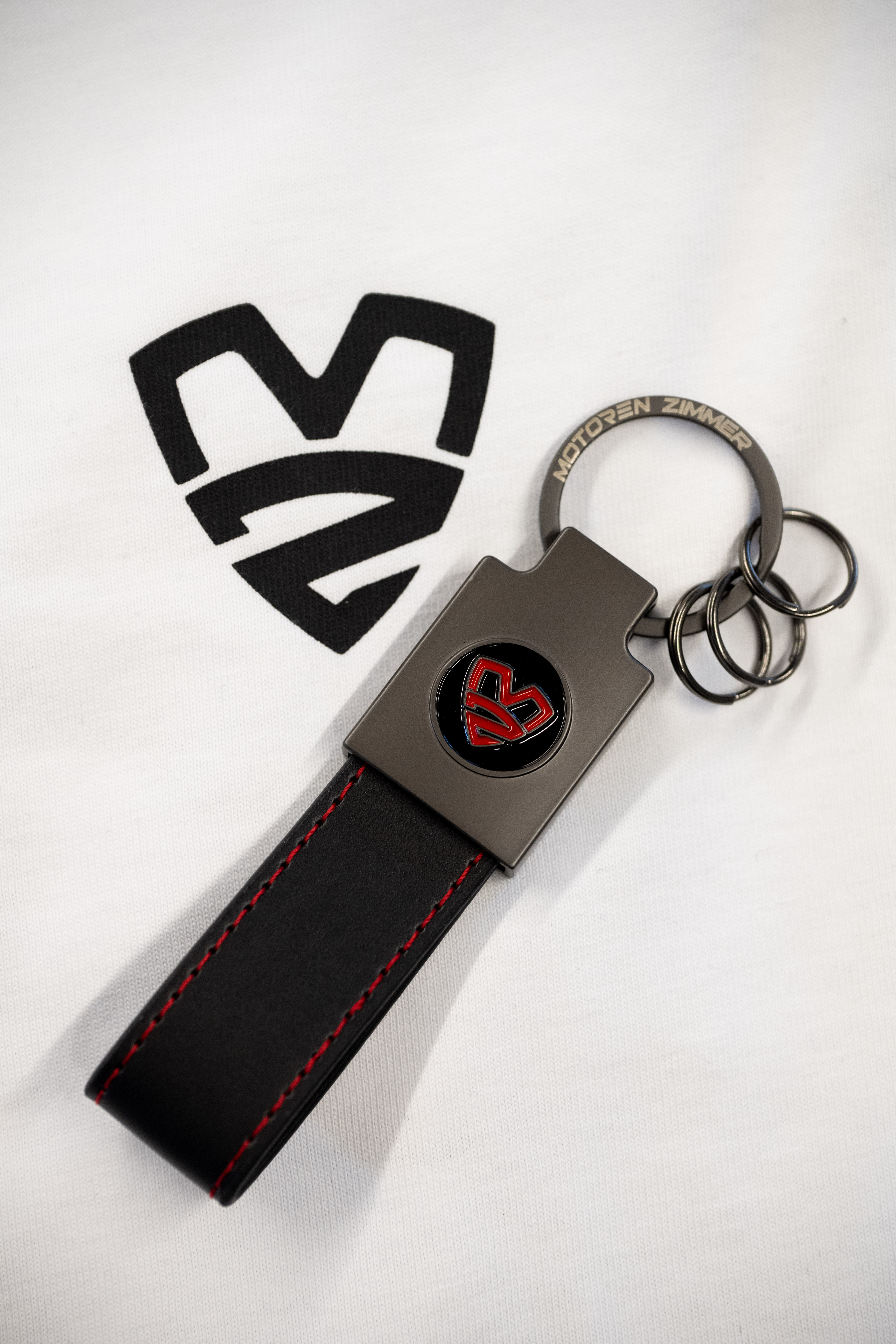 Edler Leder Schlüsselanhänger