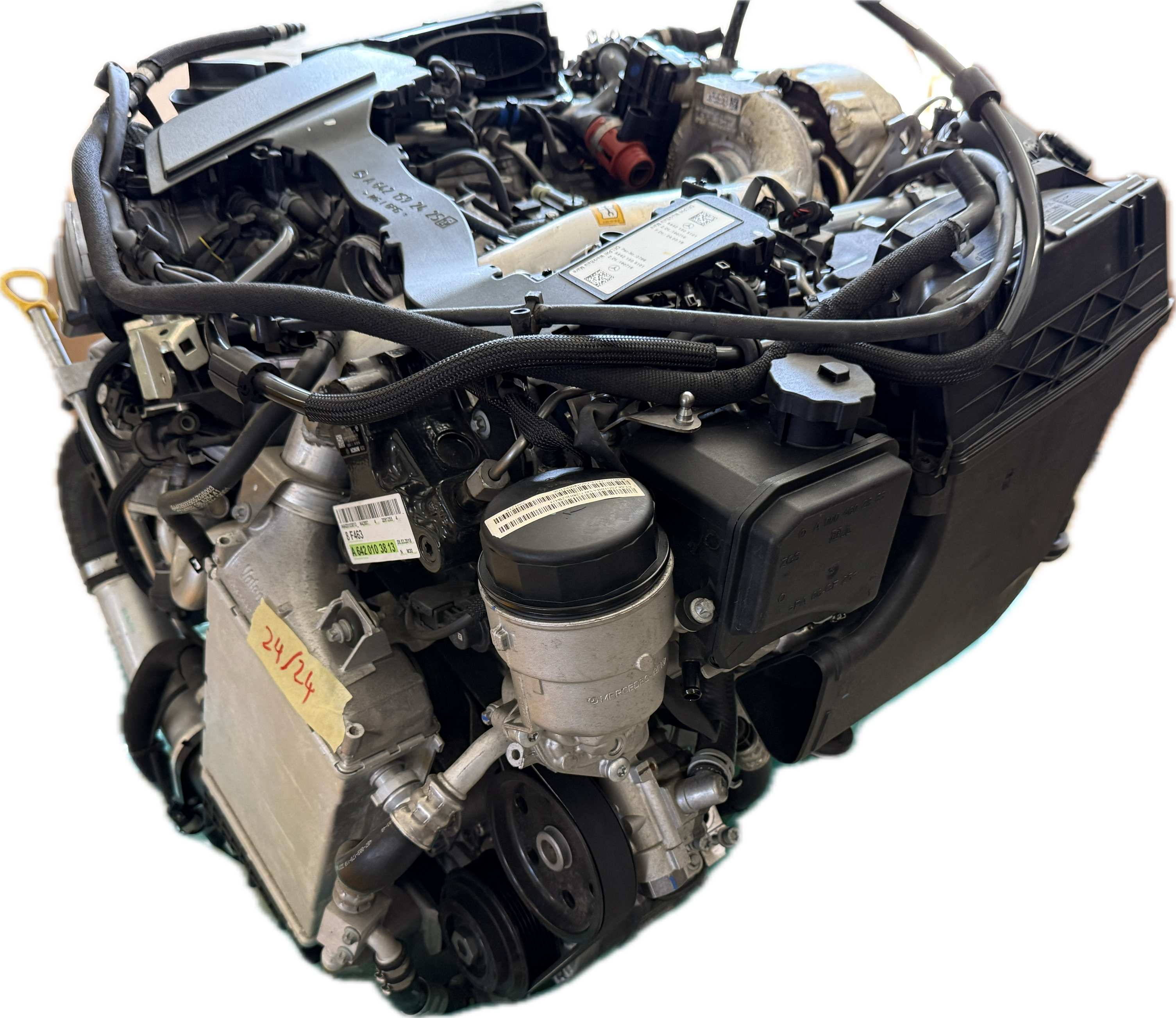 Mercedes Diesel Motor 642887 OM642 OM642887