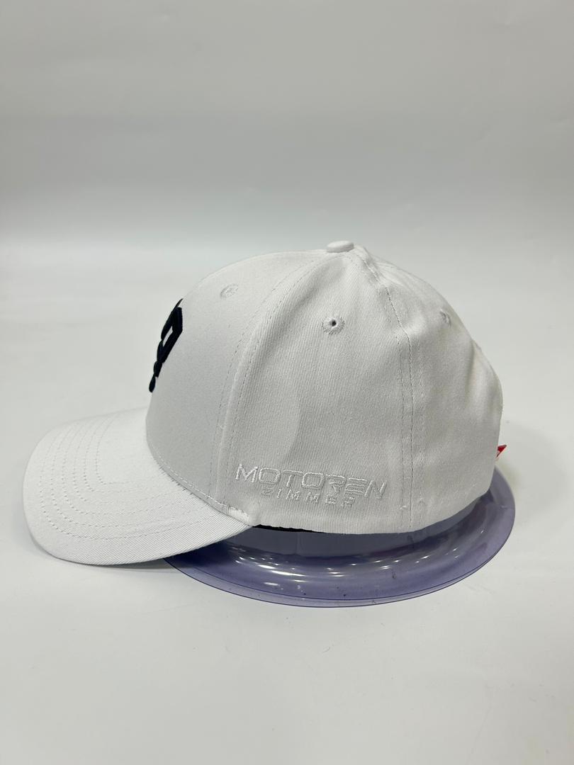 MZ White Baseball Cap