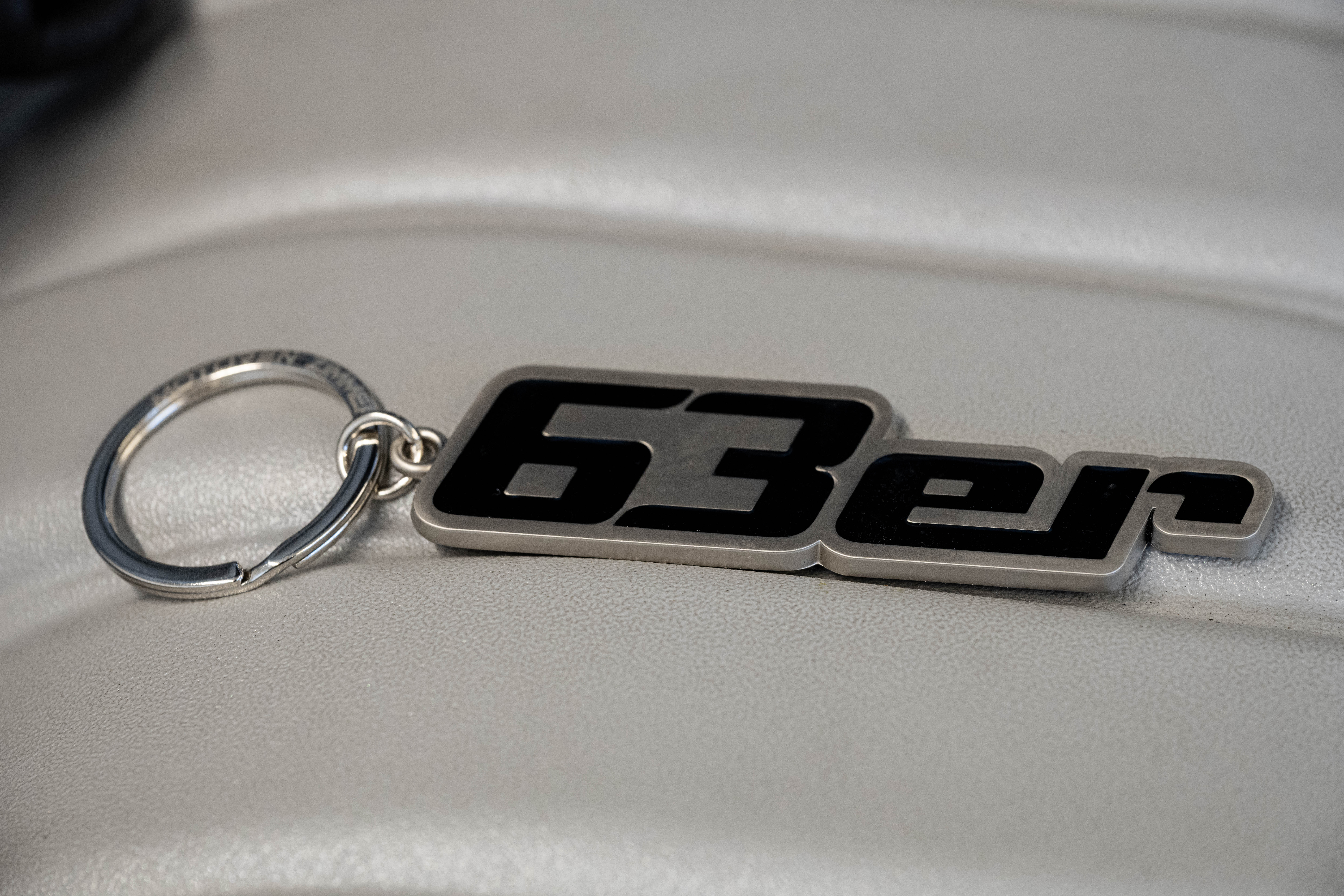 63er Schlüsselanhänger